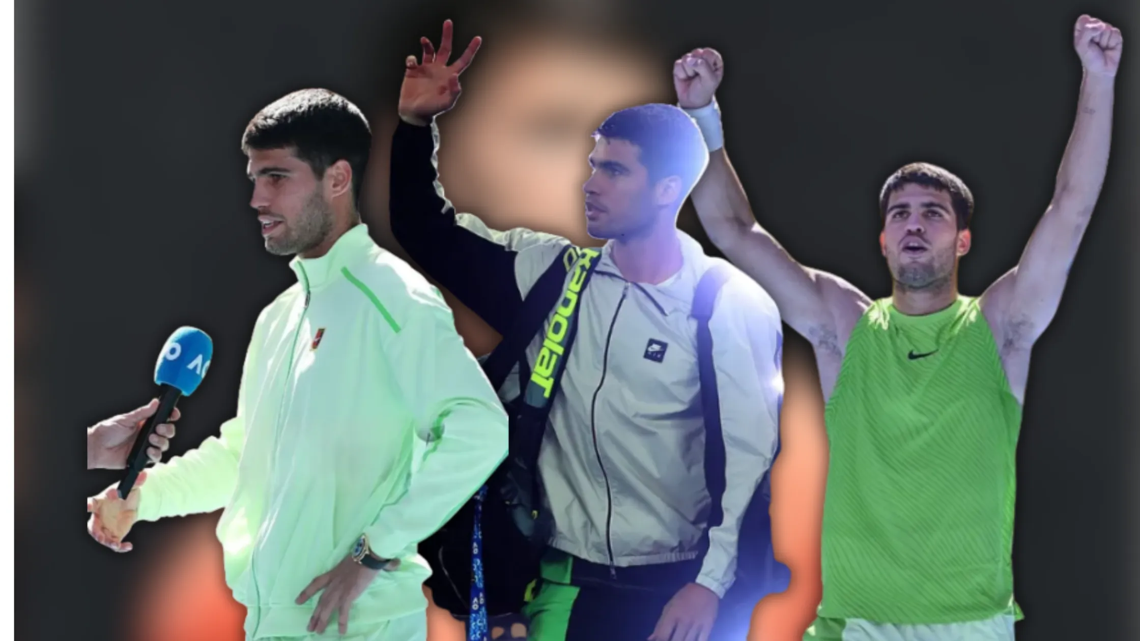 Game, Set, Style: Carlos Alcaraz’s Jackets &amp; Tank Tops Taking Over Pro Tournaments