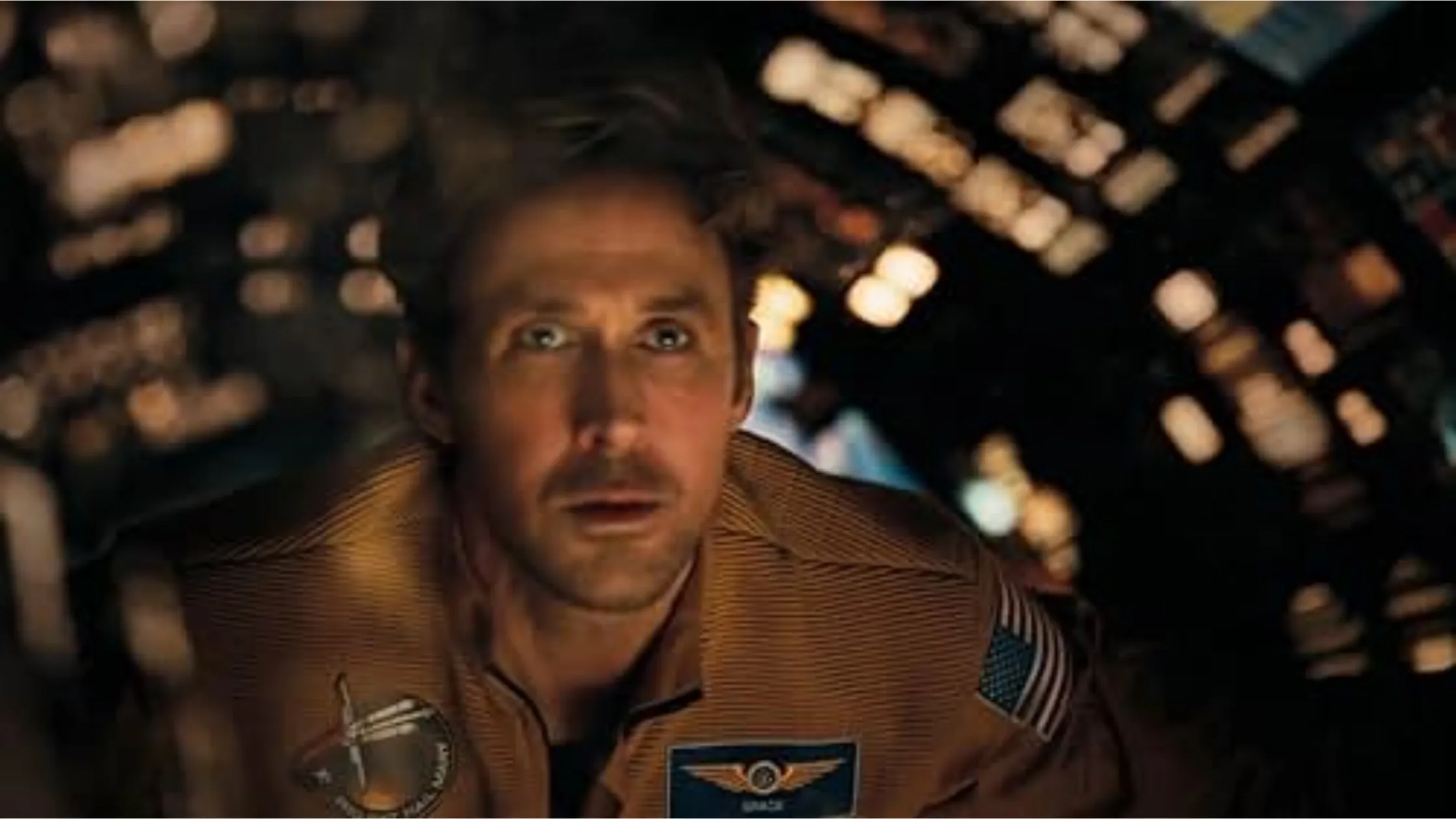 Get Inspired by Project Hail Mary Ryan Gosling Yellow Jumpsuit Fashion