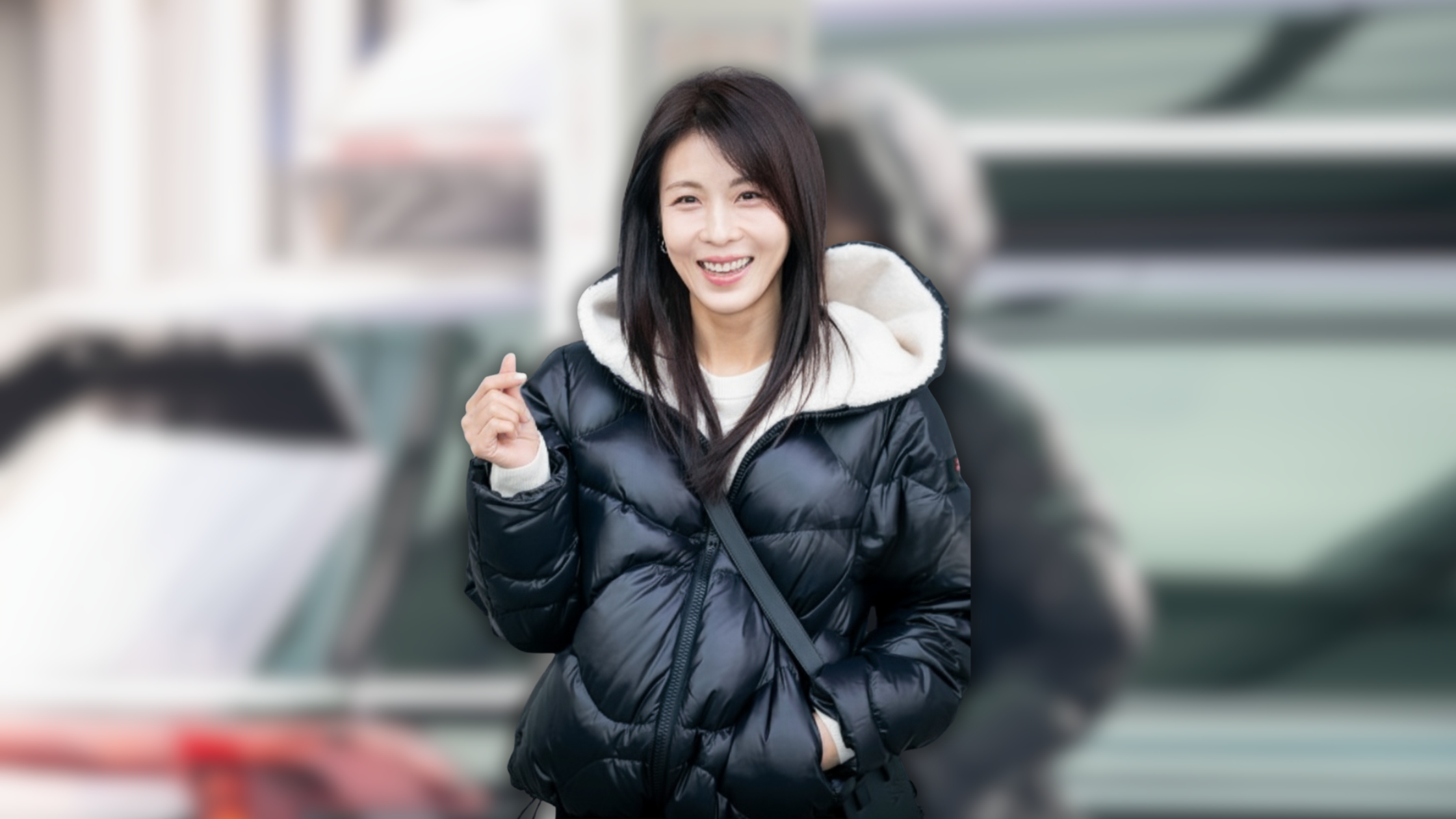 Ha Ji-won Proves Puffer Jackets Can Be Chic at Incheon International Airport