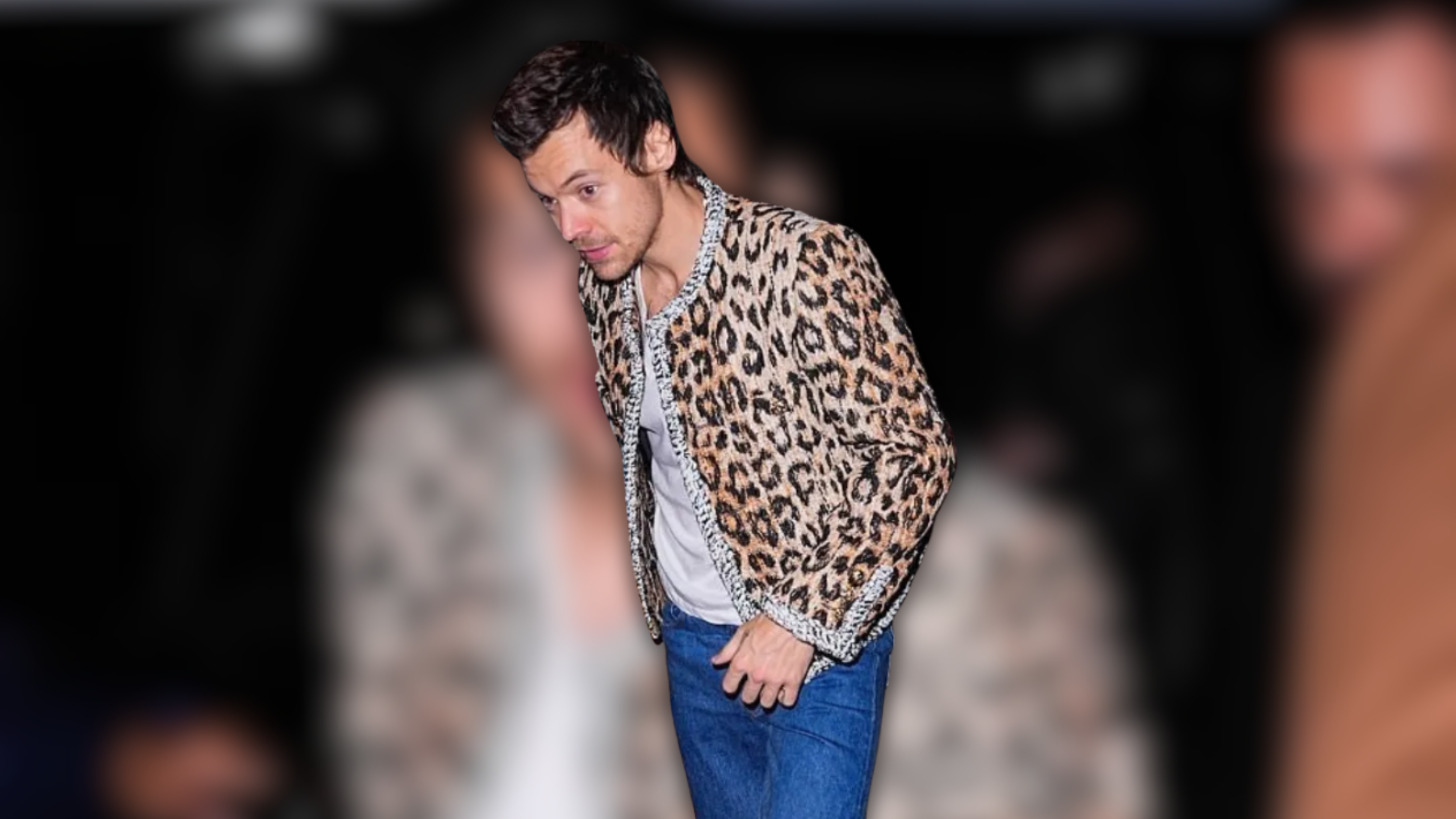 Harry Styles NYC 2026 Leopard Jacket: Bold Fashion Statement