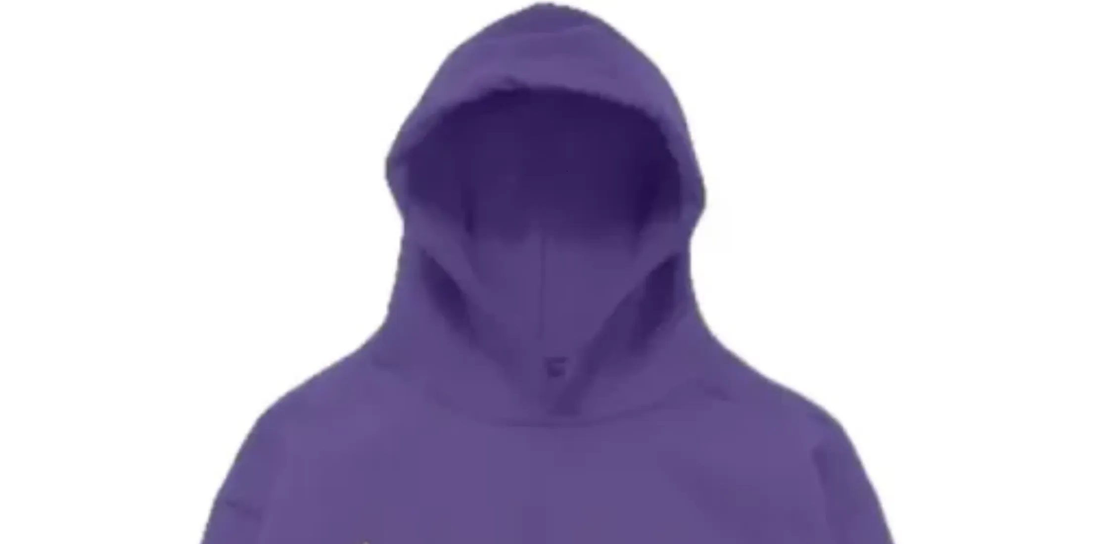 Hotel Diablo Anniversary Hoodie in bold purple with acid yellow “Hotel Diablo” script, horned skull graphic, and Machine Gun Kelly streetwear design