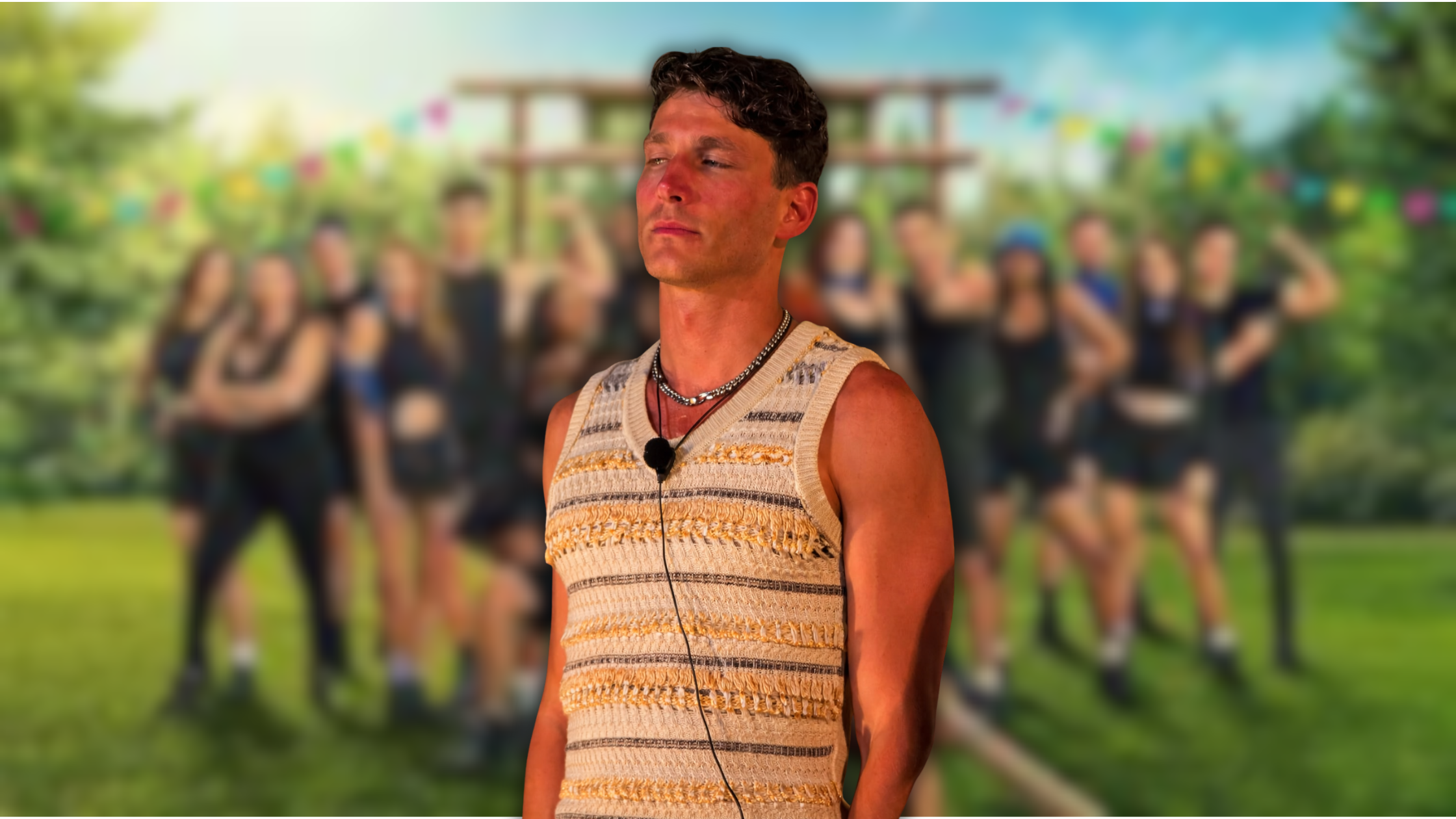 How Lorenzo Nobilio Wore a Sweater Vest in Battle Camp S01