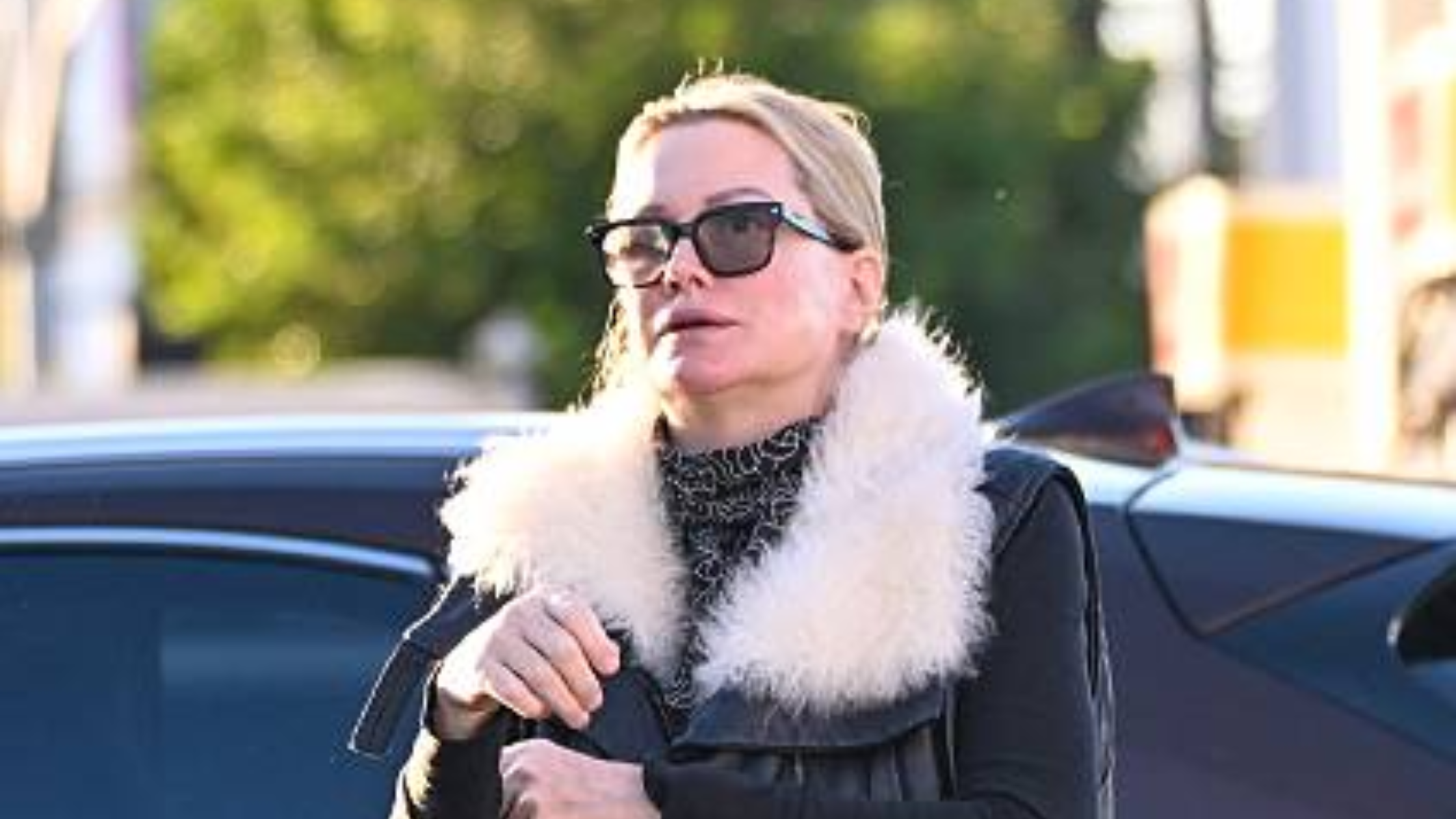 How to Style the Alice Evans Trader Joe’s LA 2025 Leather Vest for Effortless LA Street Fashion