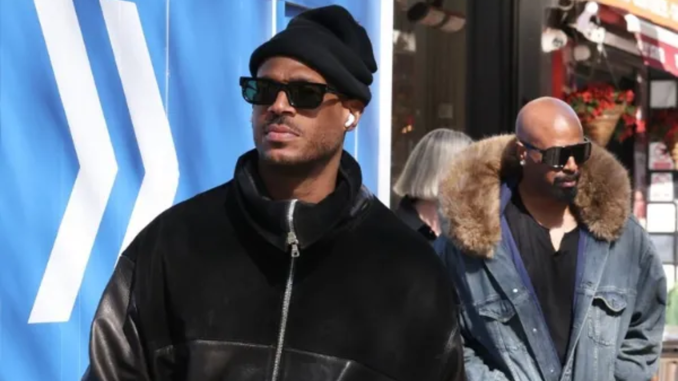 How to Style the Marlon Wayans Capital Xtra Breakfast Radio Studios Bomber Jacket for Effortless Streetwear