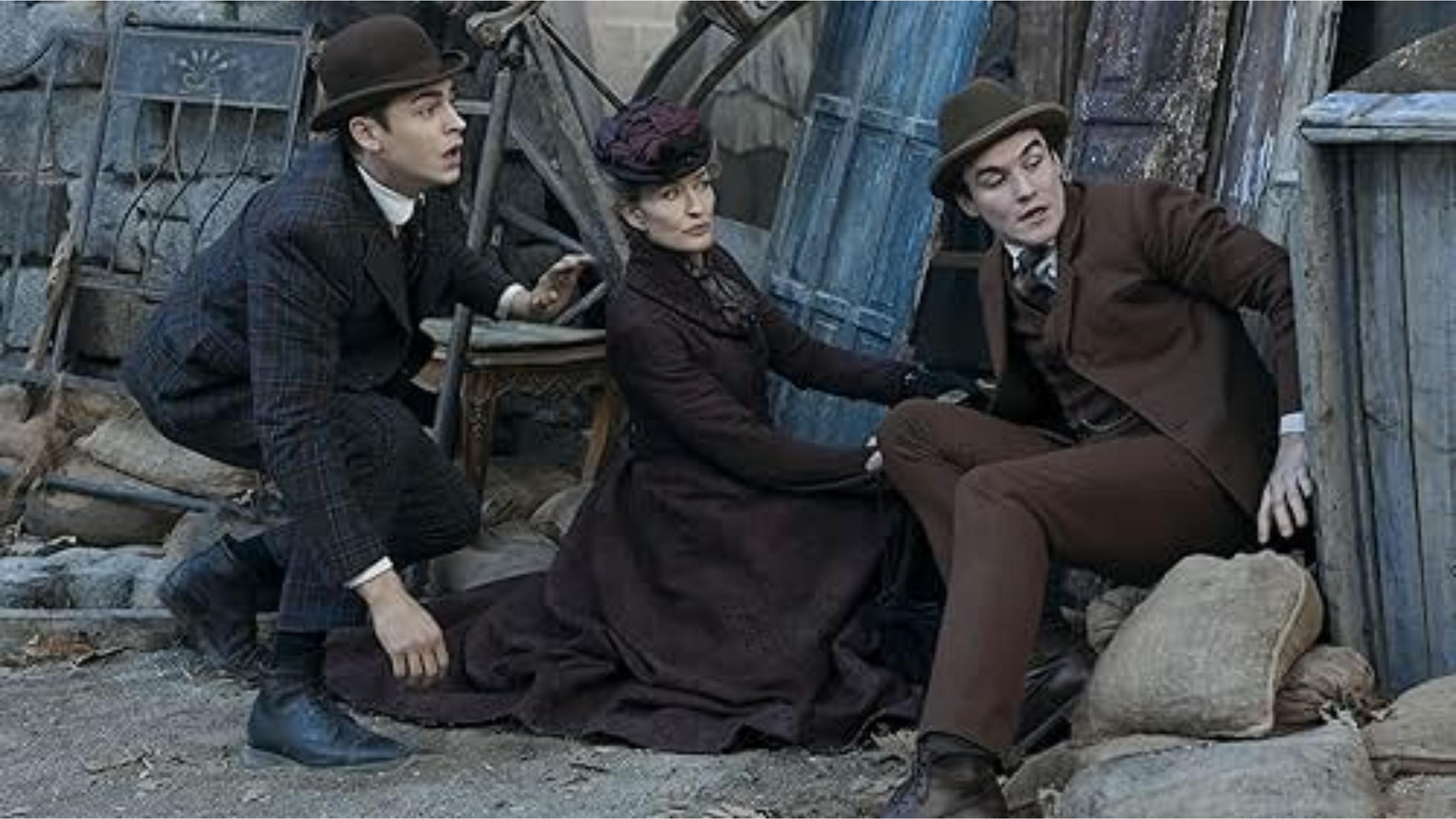 How to Style the Young Sherlock Hero Fiennes Tiffin Blazer for a Dark Academia Look