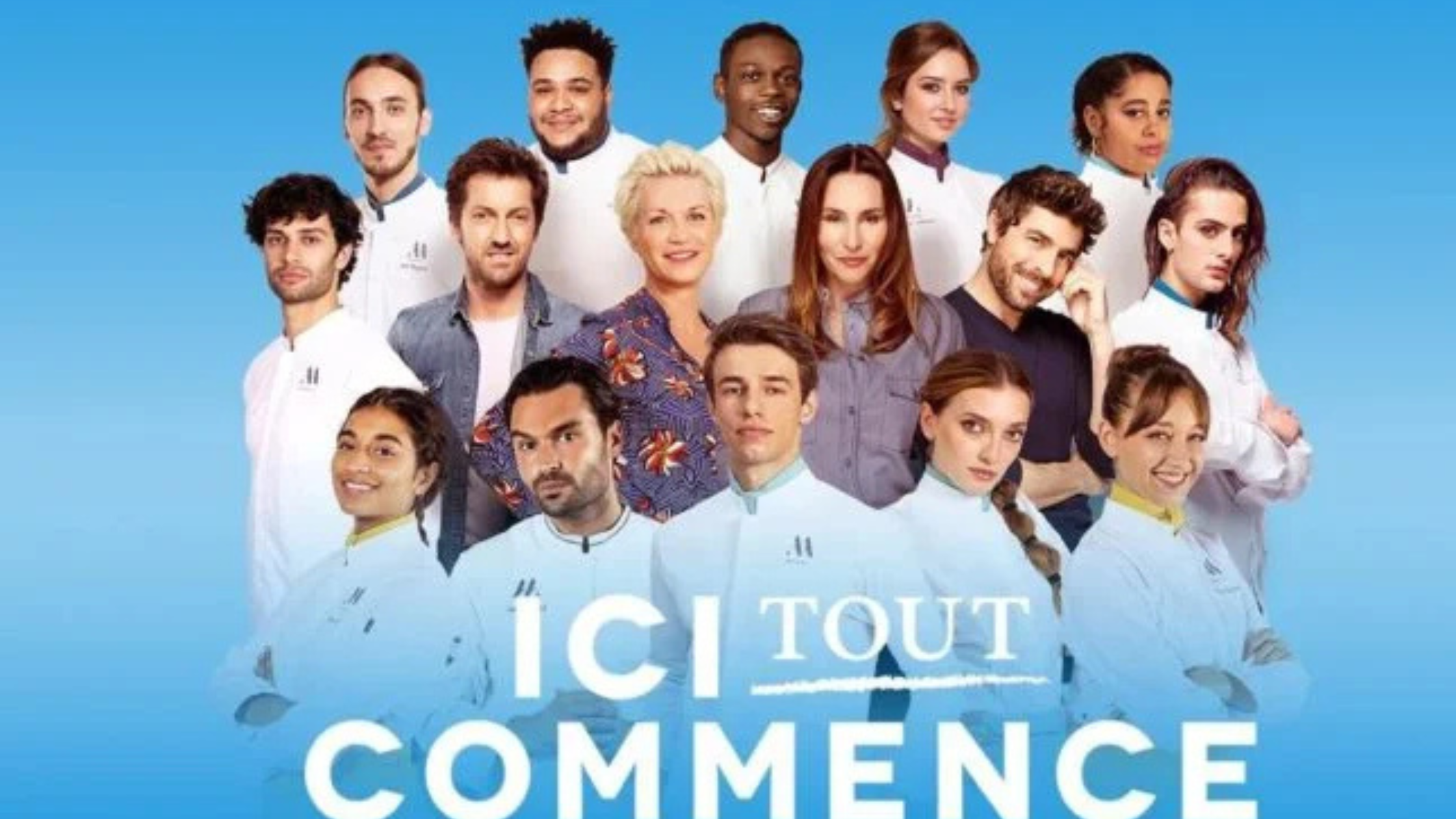 ICI TOUT COMMENCE outfits from January 2026 and late 2025 showcasing character-focused, practical, and effortlessly styled television fashion.