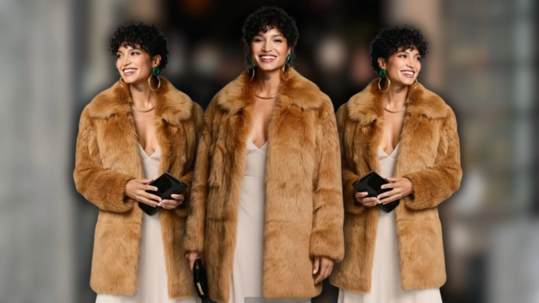 indya-moore-Channels-winter-glamour-35th-gotham-film-awards-Celebrity-Sightings-in-nyc