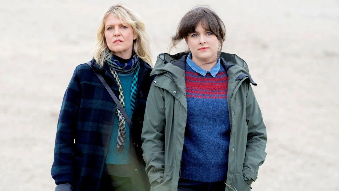 Inside Shetland S10 Wardrobe Cast Jackets and Coats