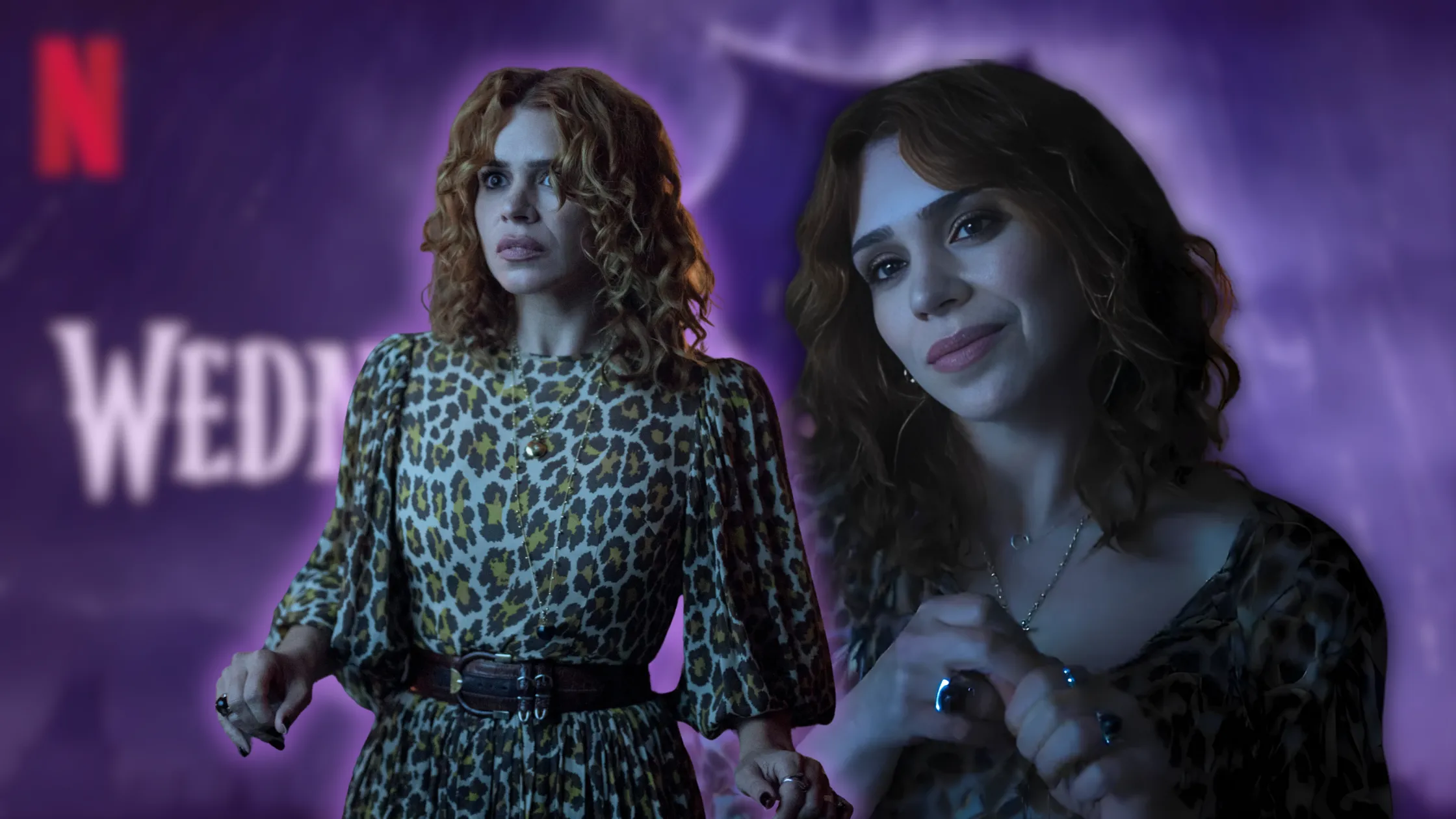 Isadora-Capri-Turns-Heads-in-Leopard-Print-Dress-in-Wednesday-Season-2