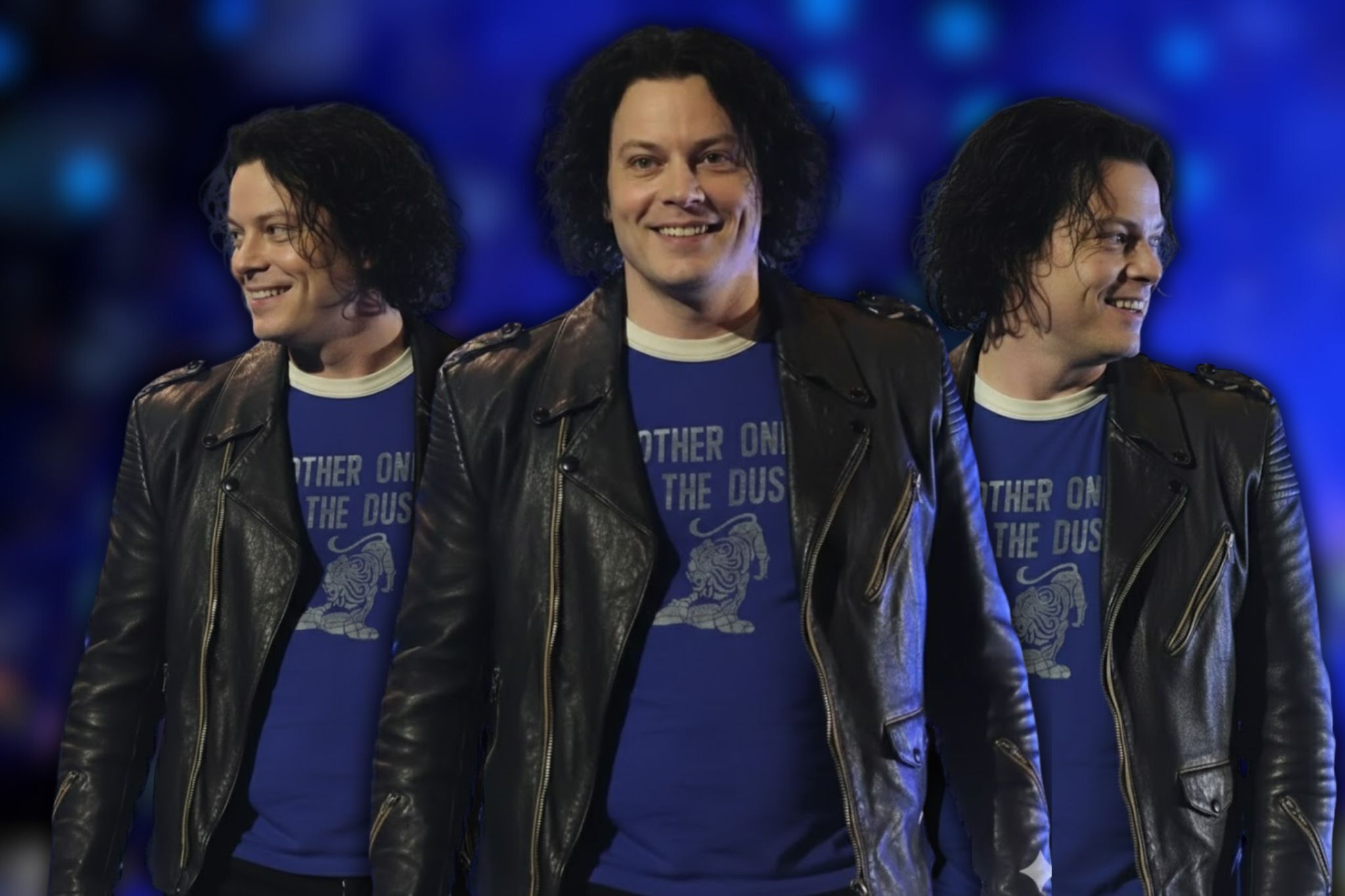 Jack White Brings Rock And Roll Energy to Detroit Lions Halftime Show in Leather Jacket 