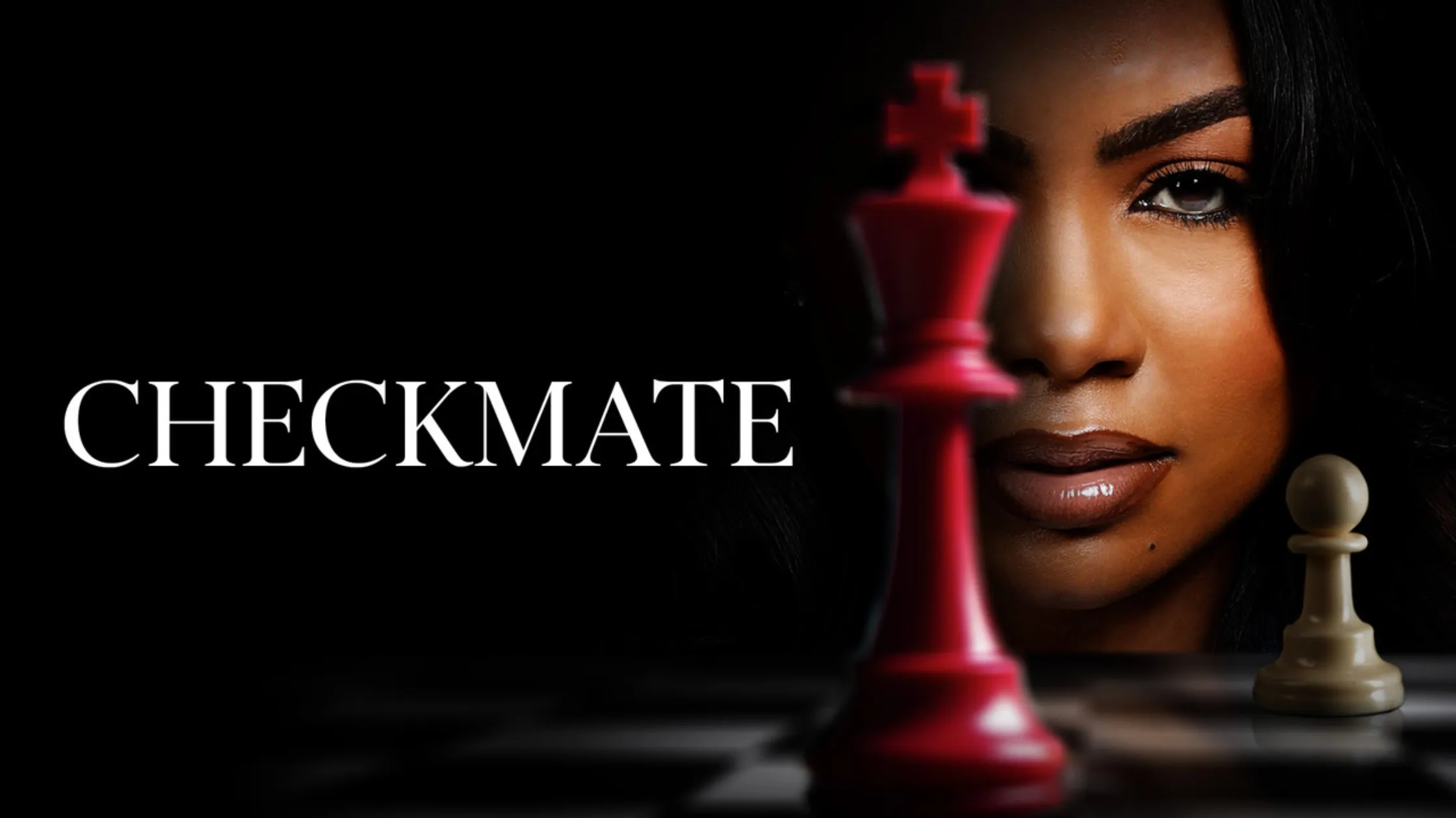 Joyce Glenn Leather Jacket Look in Checkmate 2025 Scene – Stylish Movie Fashion