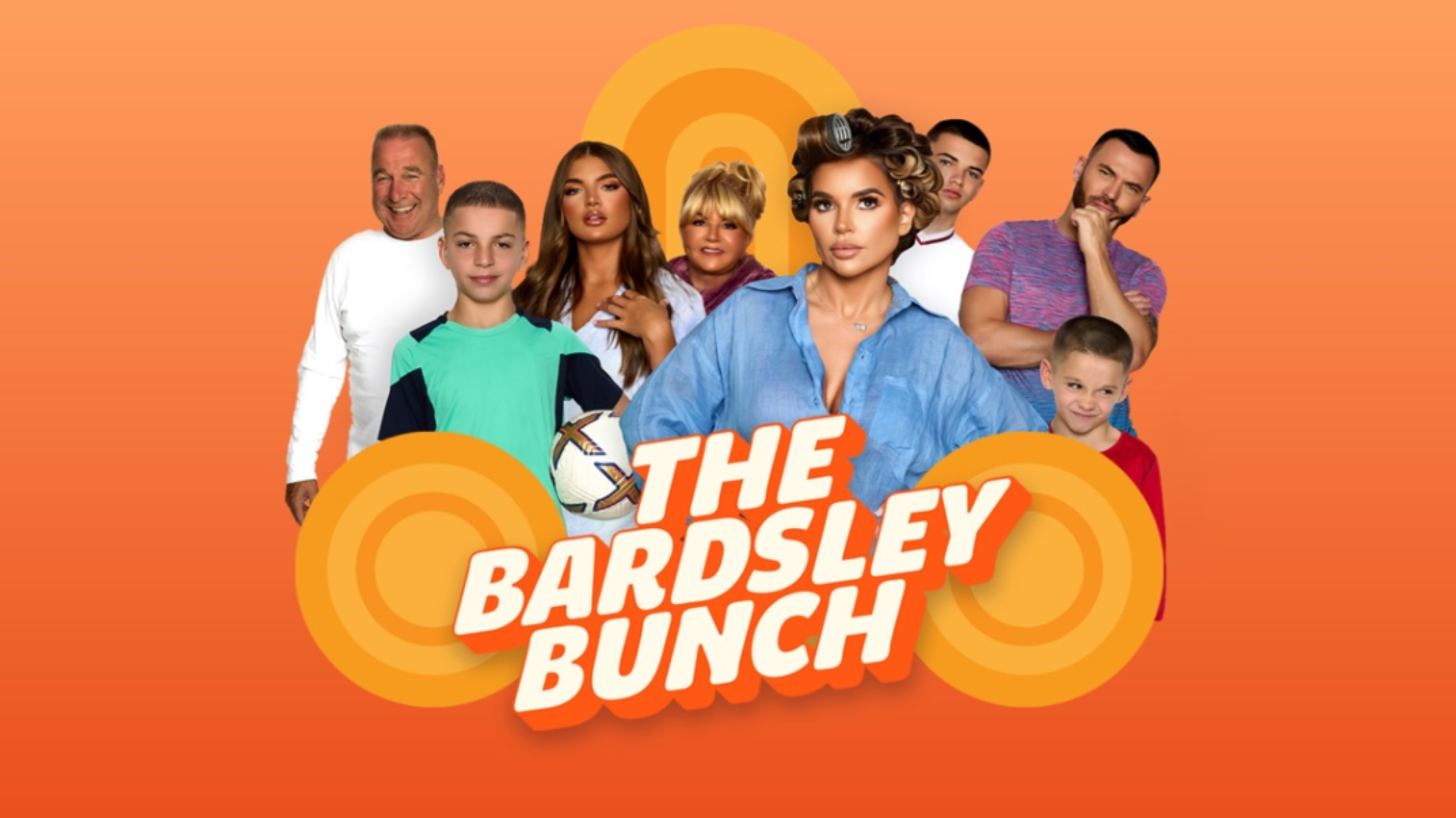 Julie Bardsley Dazzles in Gold Sequin Jacket in The Bardsley Bunch S01