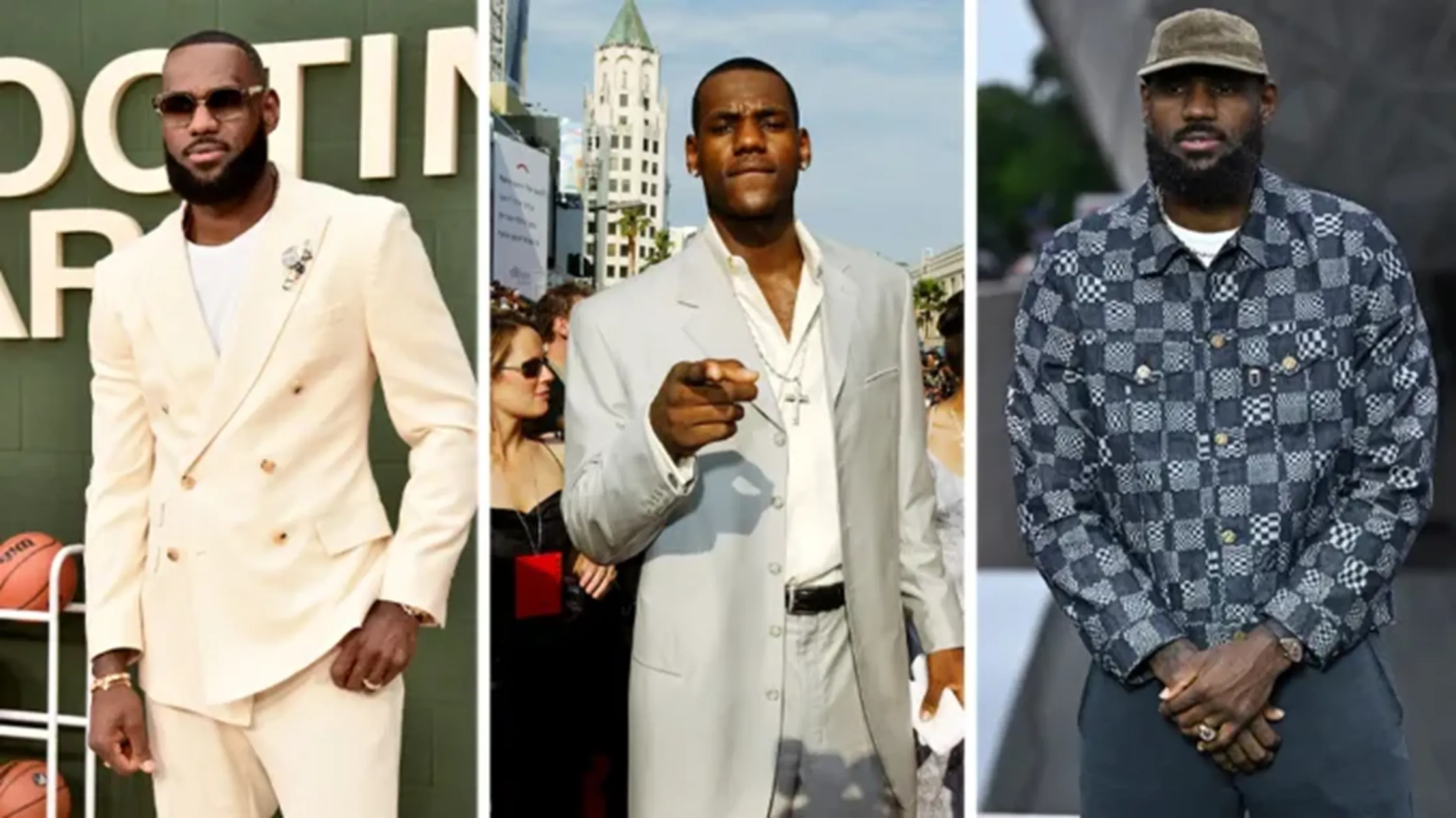 LeBron James Fashion Wear &amp; Lakers Style Outfits