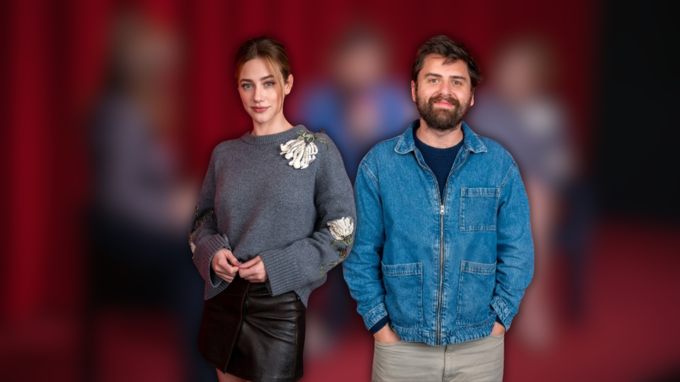 Lili Reinhart and Cooper Raiff Reveal Sleek, Stylish Outfits at the SAG-AFTRA â€˜Hal &amp; Harper’ Conversation Event