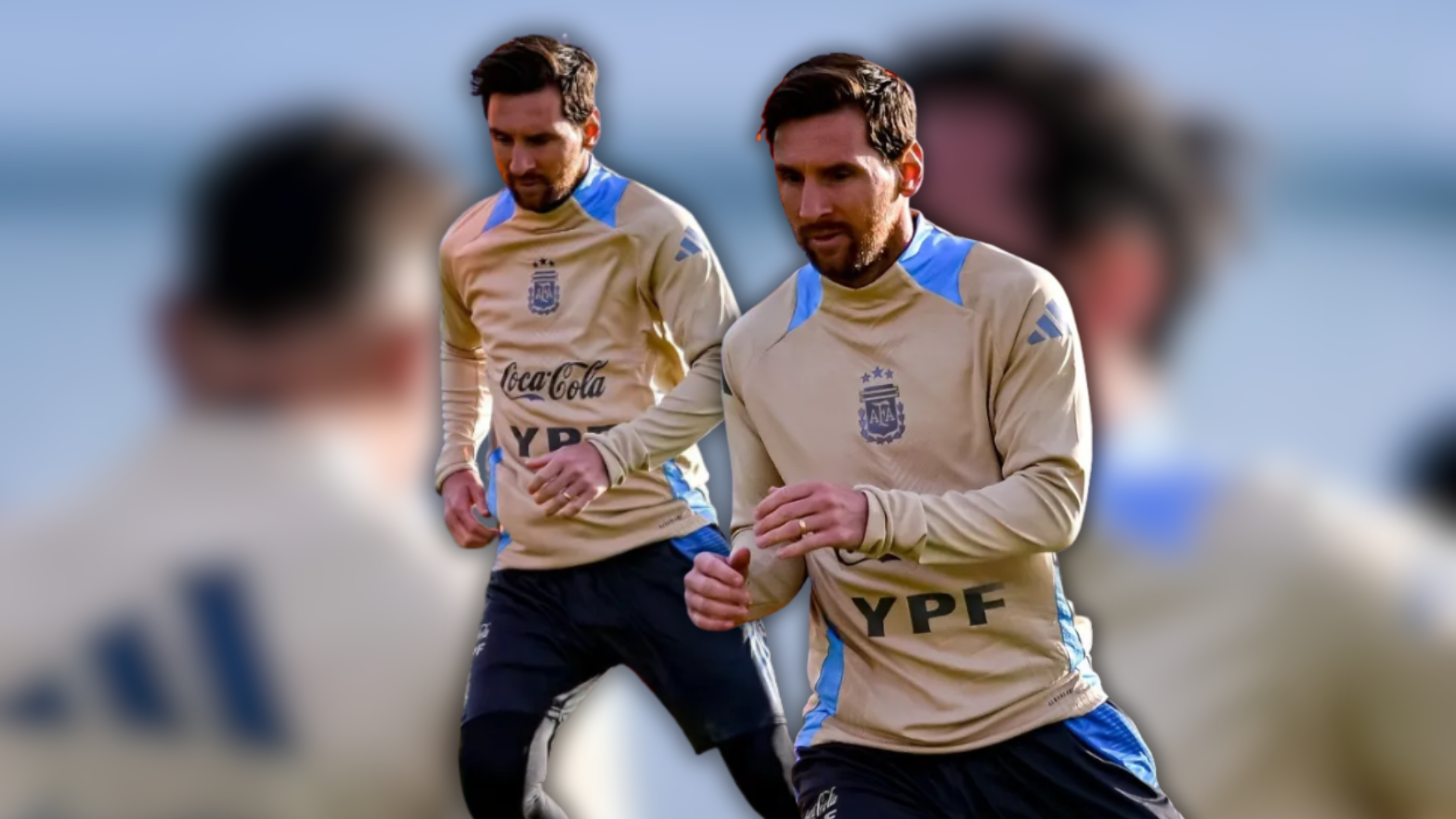 Lionel Messi 2025 Argentina Training Top: Where Sport Meets Streetwear