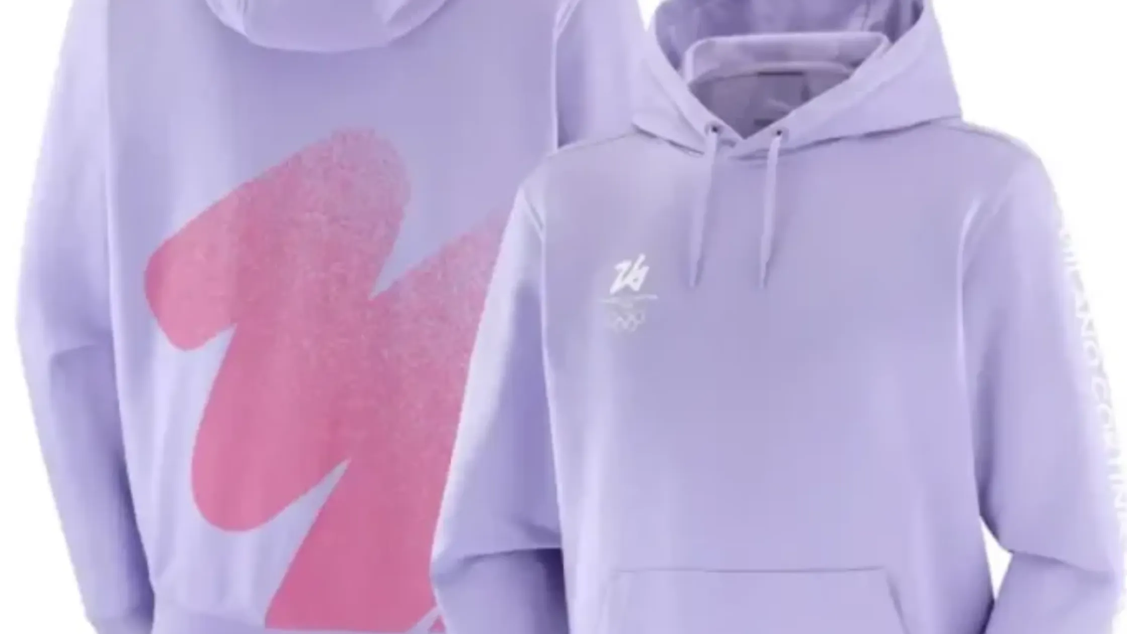Looking for a Bold Winter Look? Try the Milano Cortina 2026 Olympics Graphic Purple Hoodie