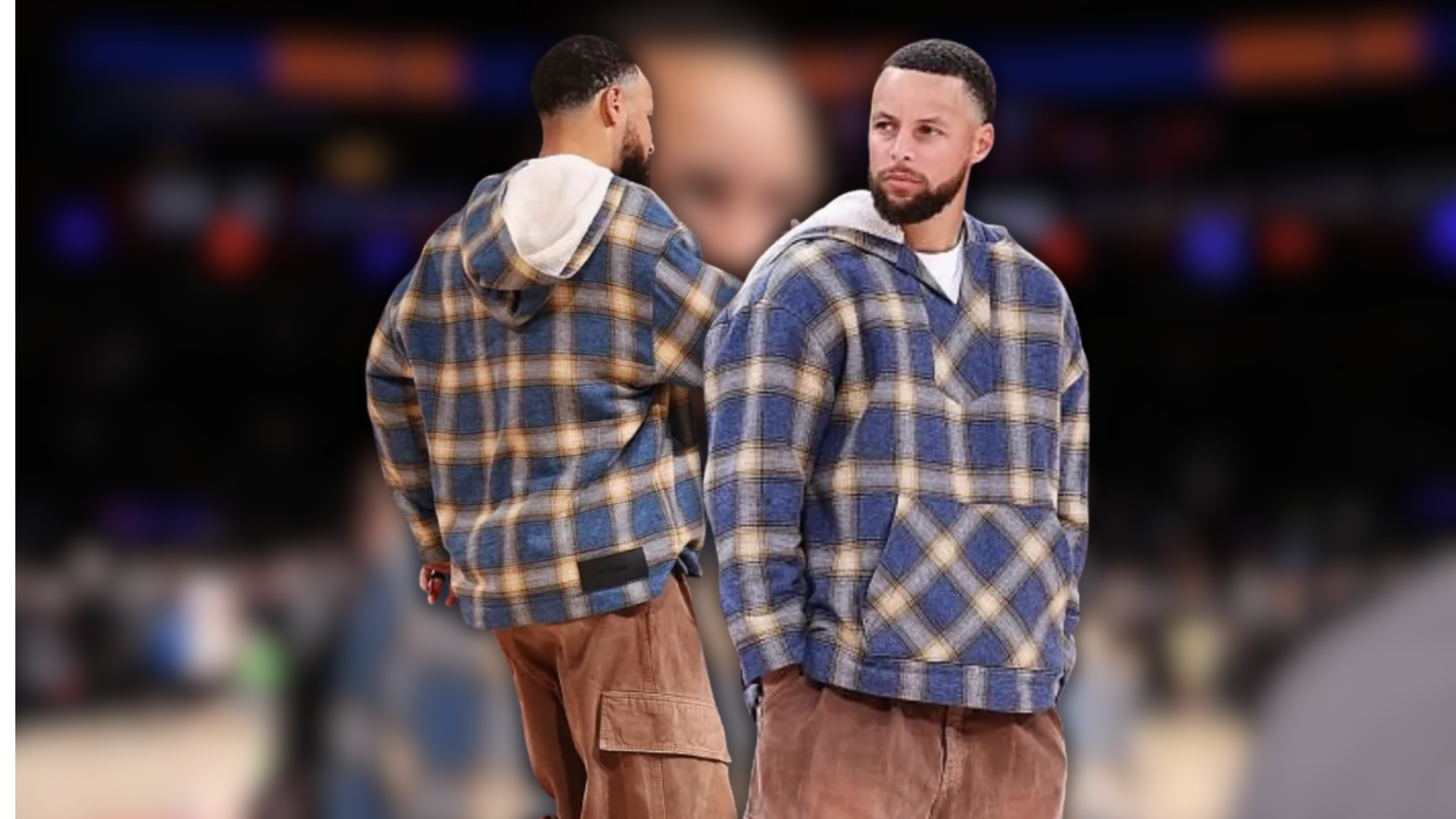 Make a Statement with the Iconic Stephen Curry Plaid Hoodie