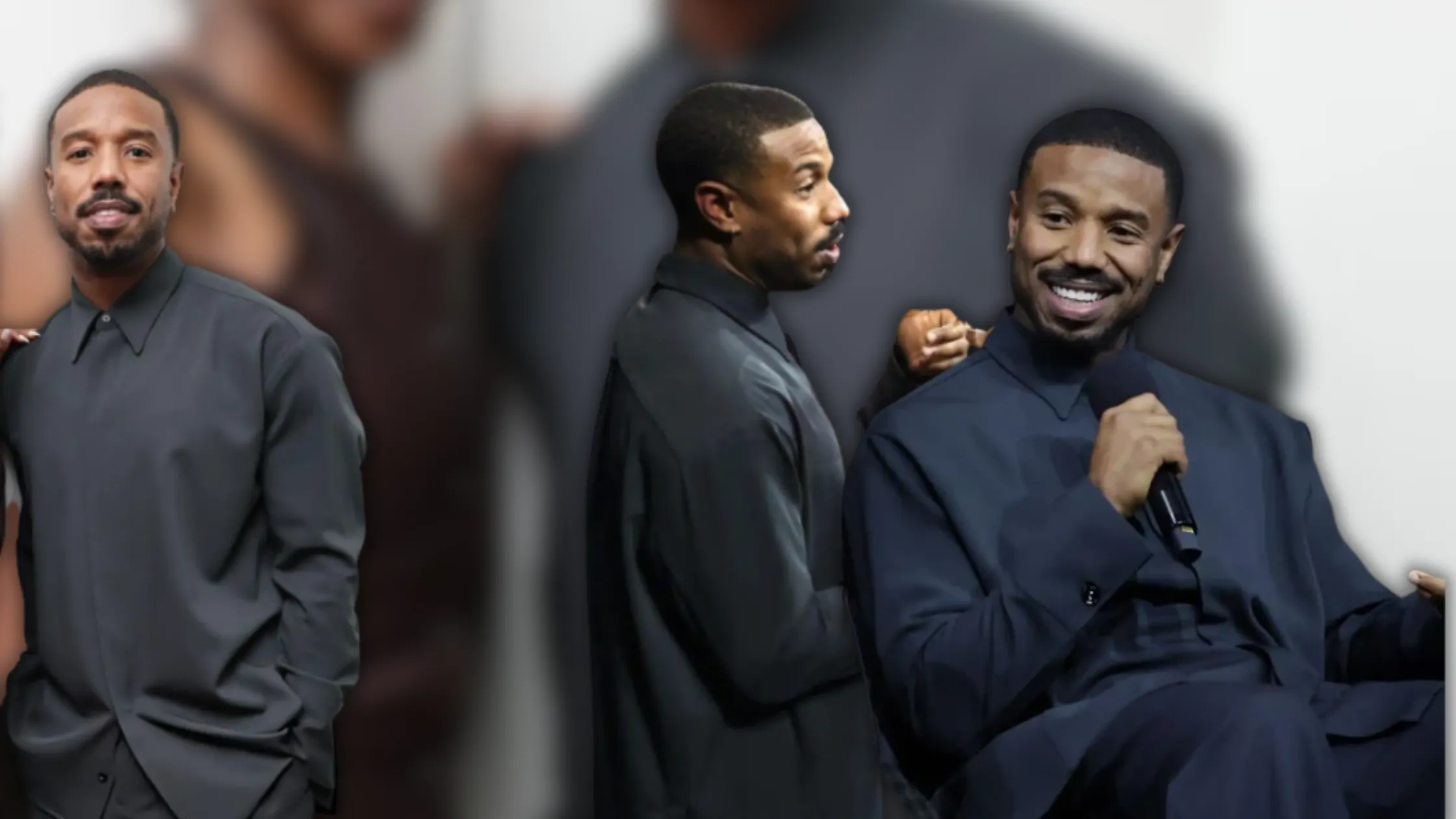 Michael B. Jordan’s Effortless Shirt Fashion at the Sinners Special Screening