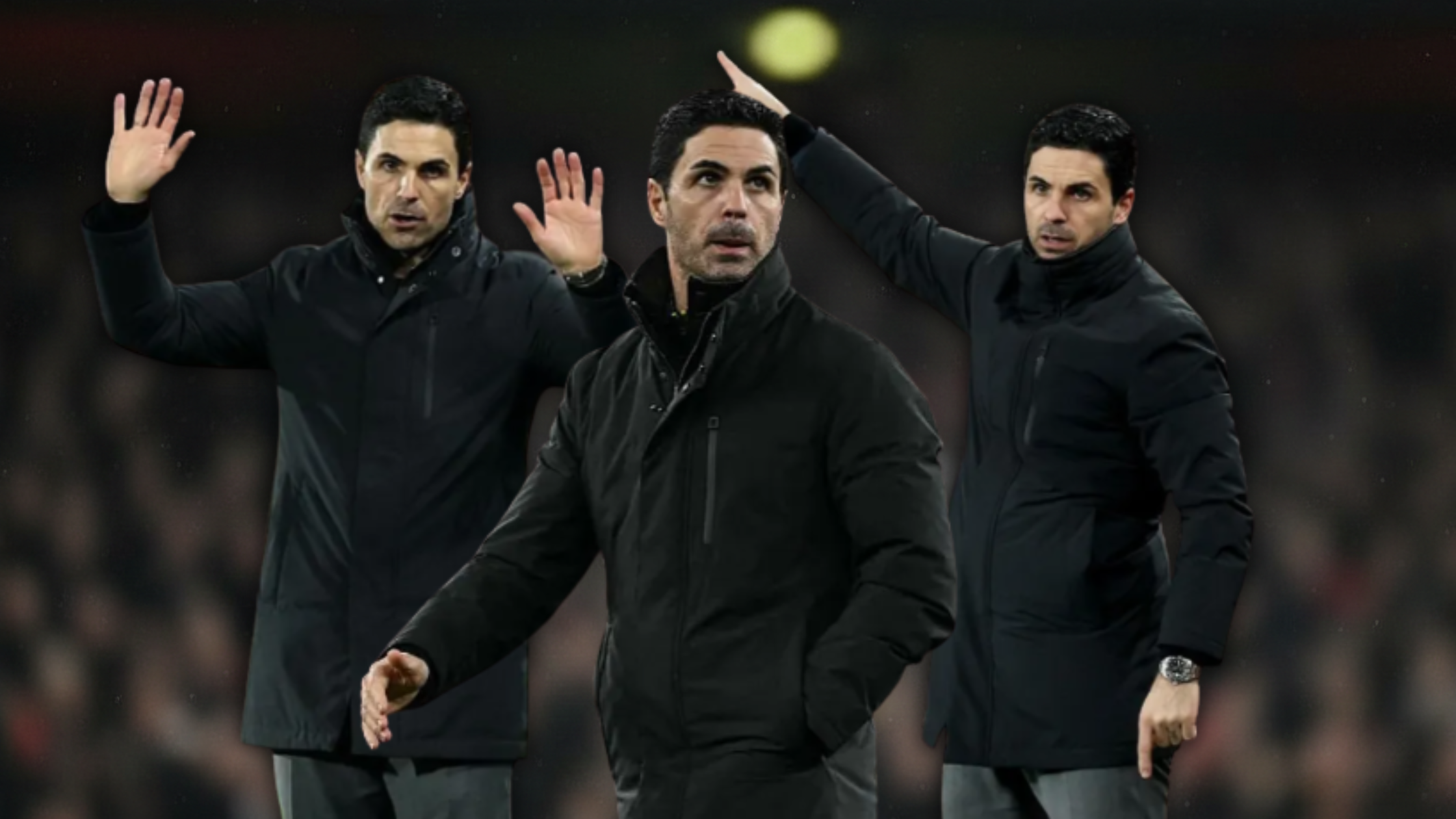Mikel Arteta’s Puffer Jacket Proves Football Style Can Be Simple and Classy