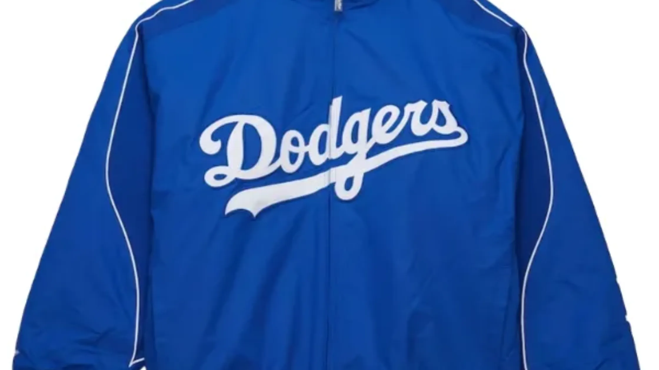 Mitchell &amp; Ness 2005 Dodgers Dugout Jacket: Vintage Baseball Streetwear Revival