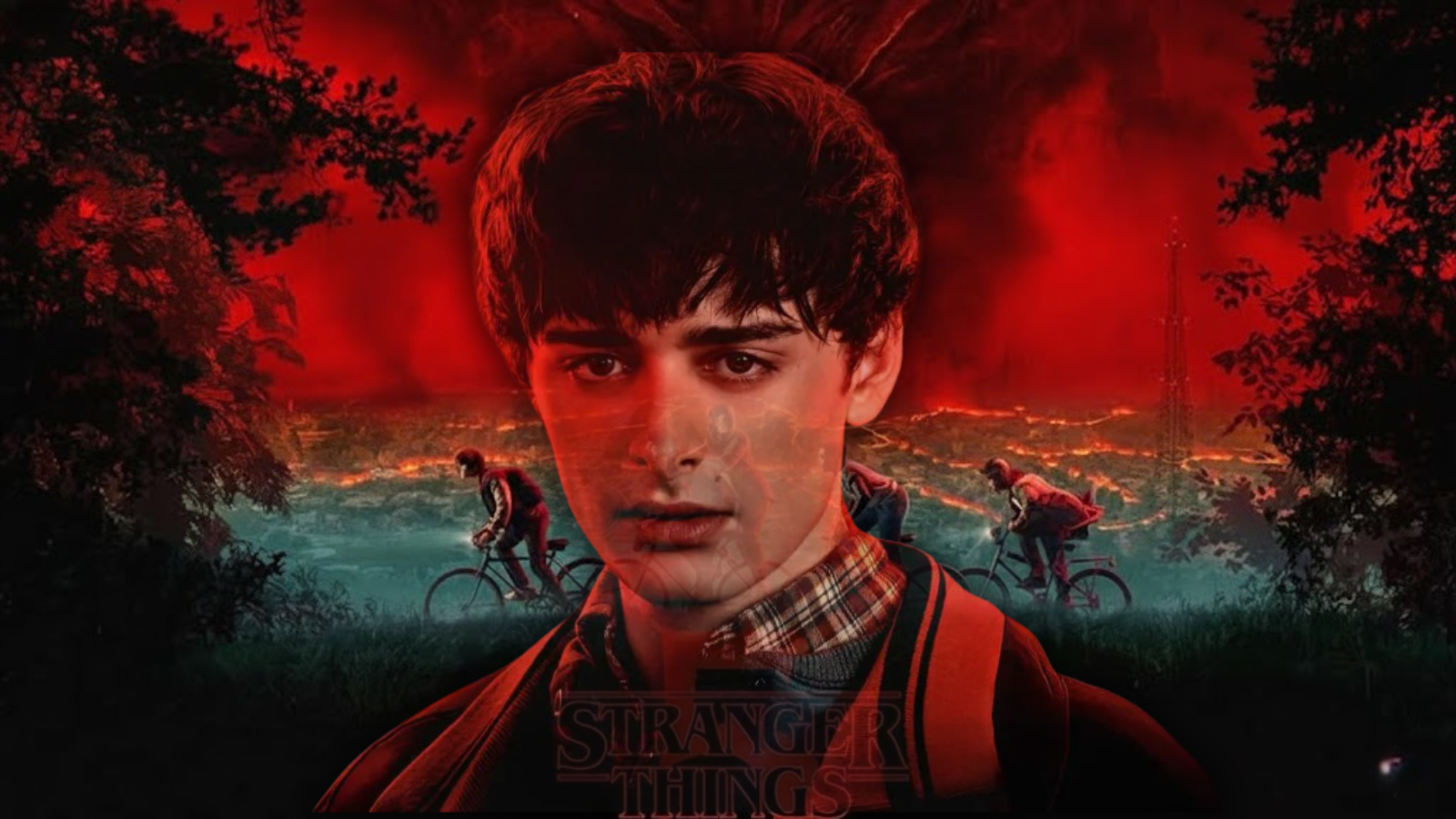 Noah Schnapp as Will Byers in Stranger Things Season 5 Episode 4, using his powers to control Demogorgons and confront Vecna, marking his superhero moment and character growth.