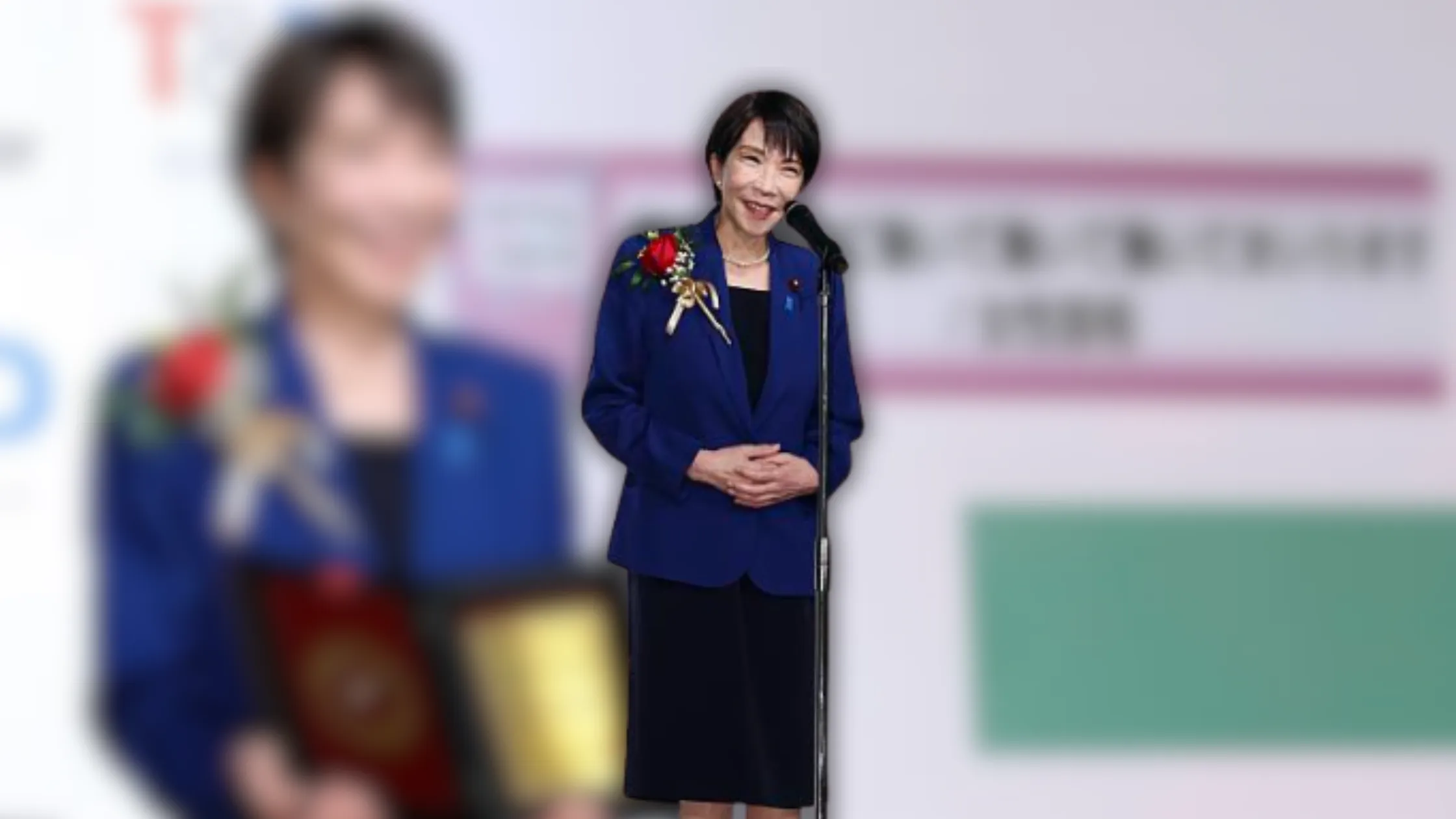 PM Takaichi Delivers a Fashion Win in a Blue Blazer Amid Her 2025 Japan Catchphrase Recognition