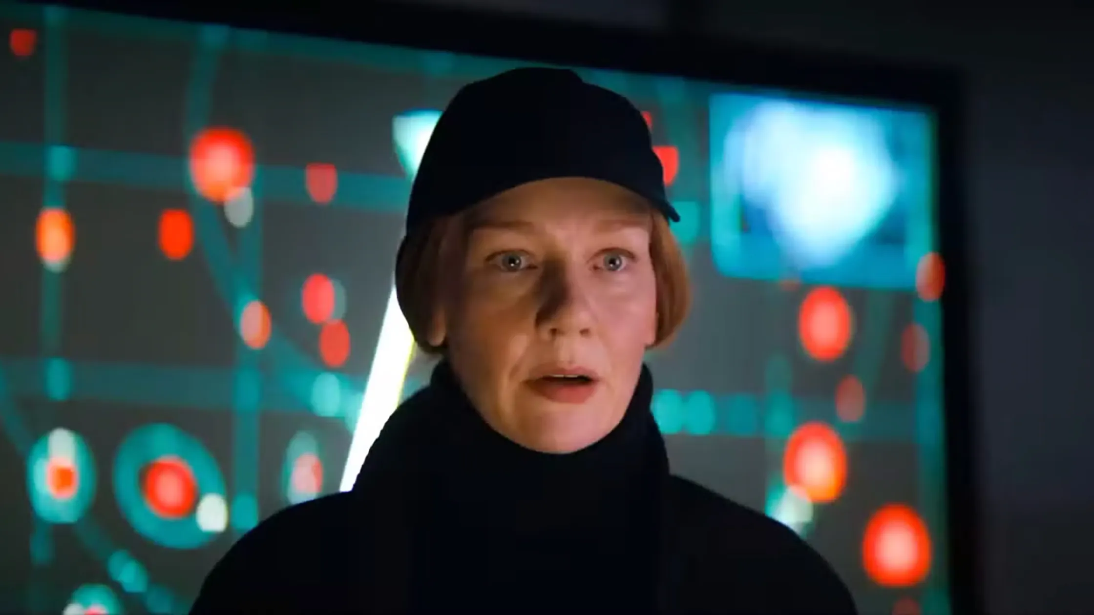 Project Hail Mary Style Icon: Sandra Hüller’s Show-Stopping Black Coat Look