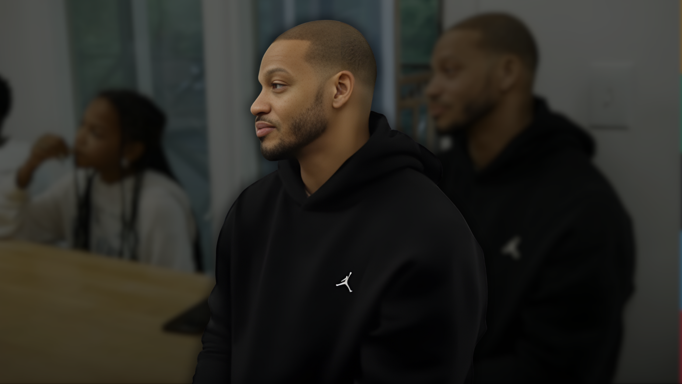 Rob Glover Brings Street Cred to The Real Housewives of Potomac Season 10 in His Iconic Air Jordan Hoodie Look