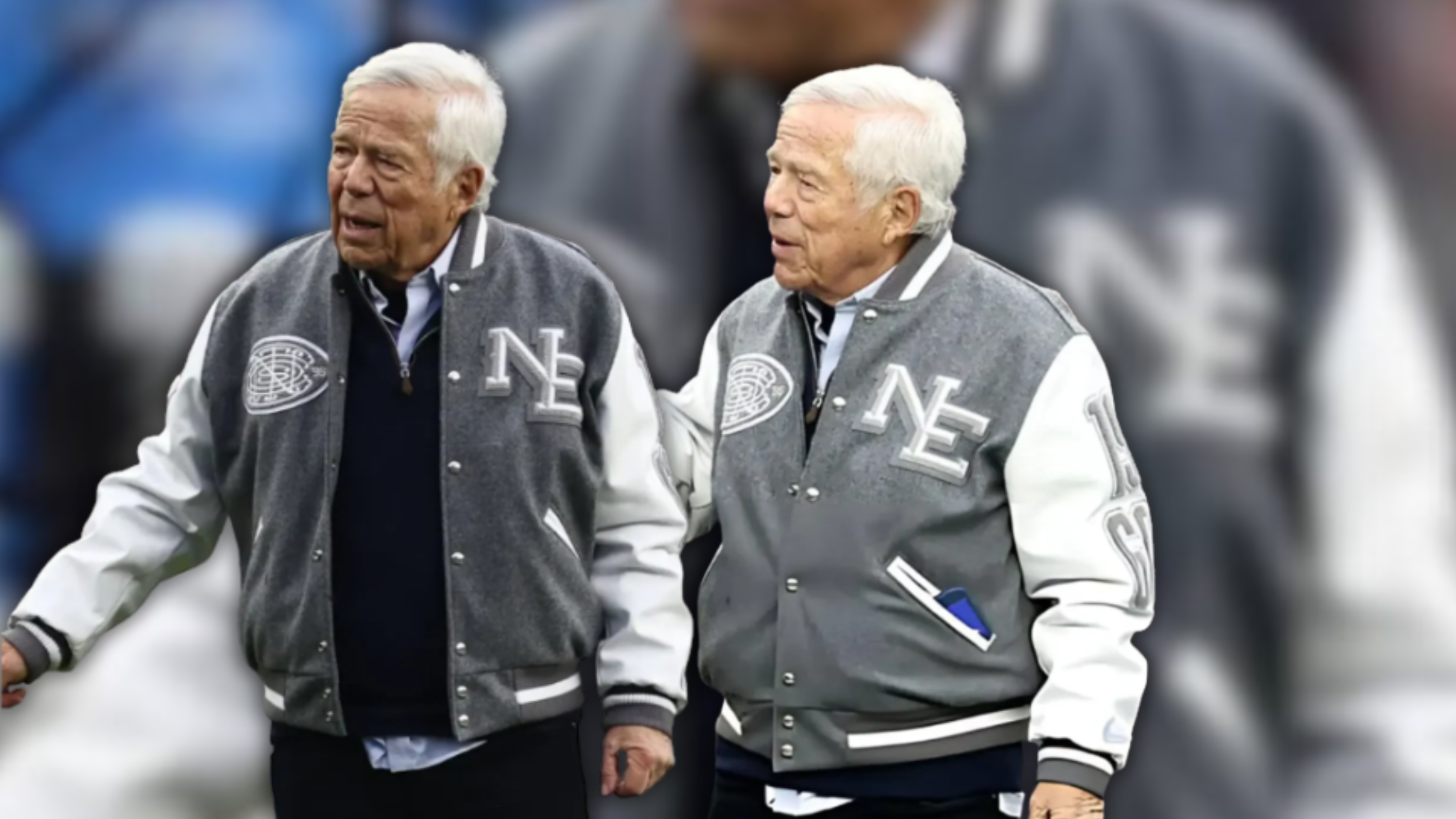 Robert Kraft’s Patriots Playoff Jacket: Style &amp; Story