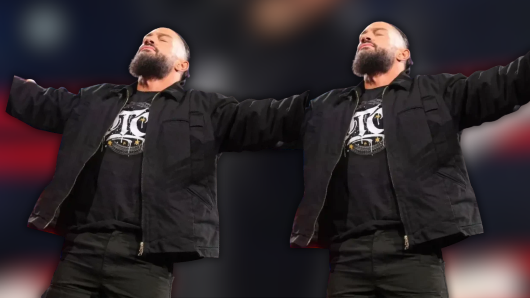 Roman Reigns Turns Heads in Cotton Jacket on WWE Monday Night RAW 2026