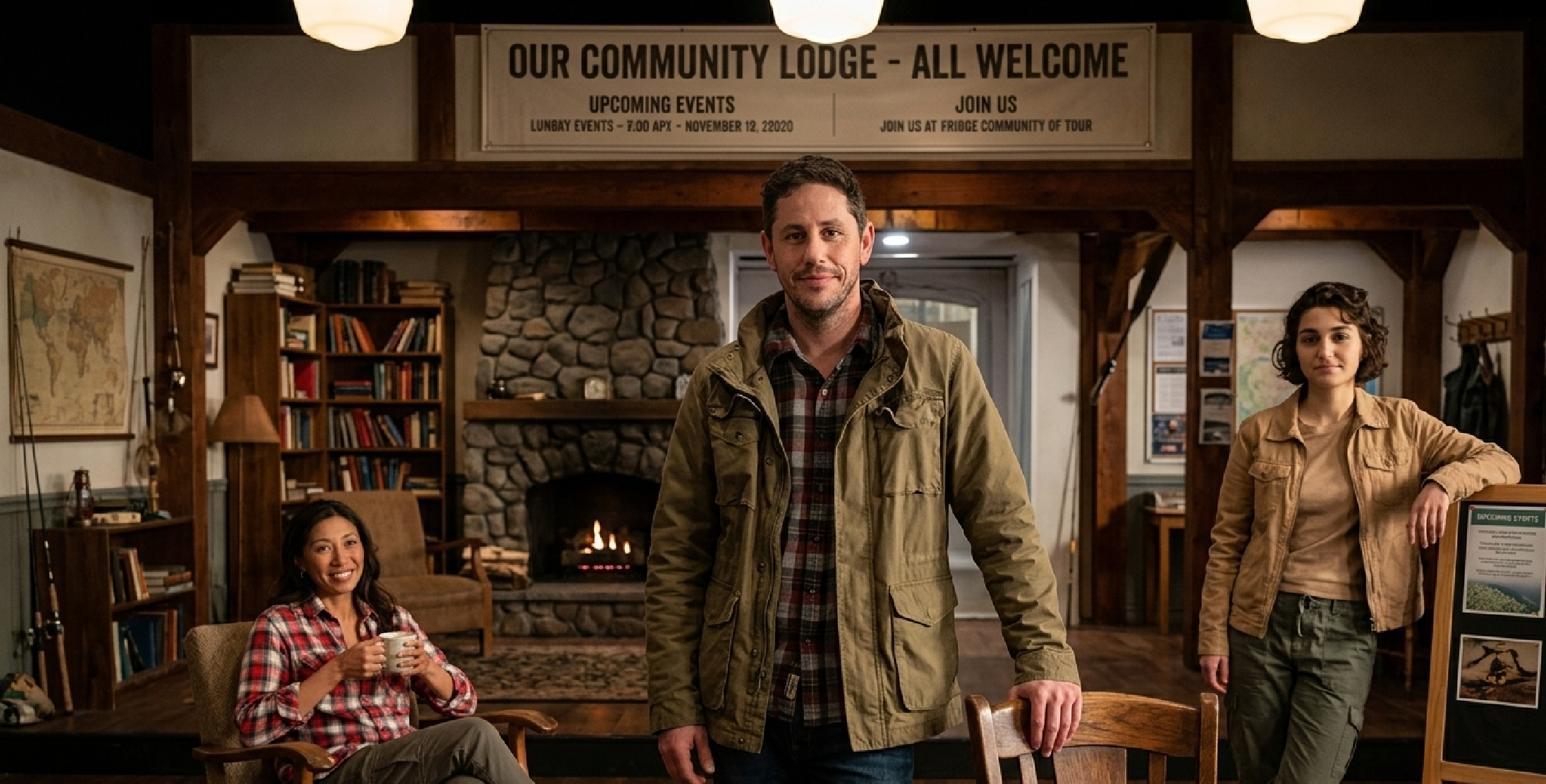 Round The Decay 2025 Damian Maffei Olive Green Utility Jacket with stand-up collar, snap-flap pockets, and rugged military-inspired design