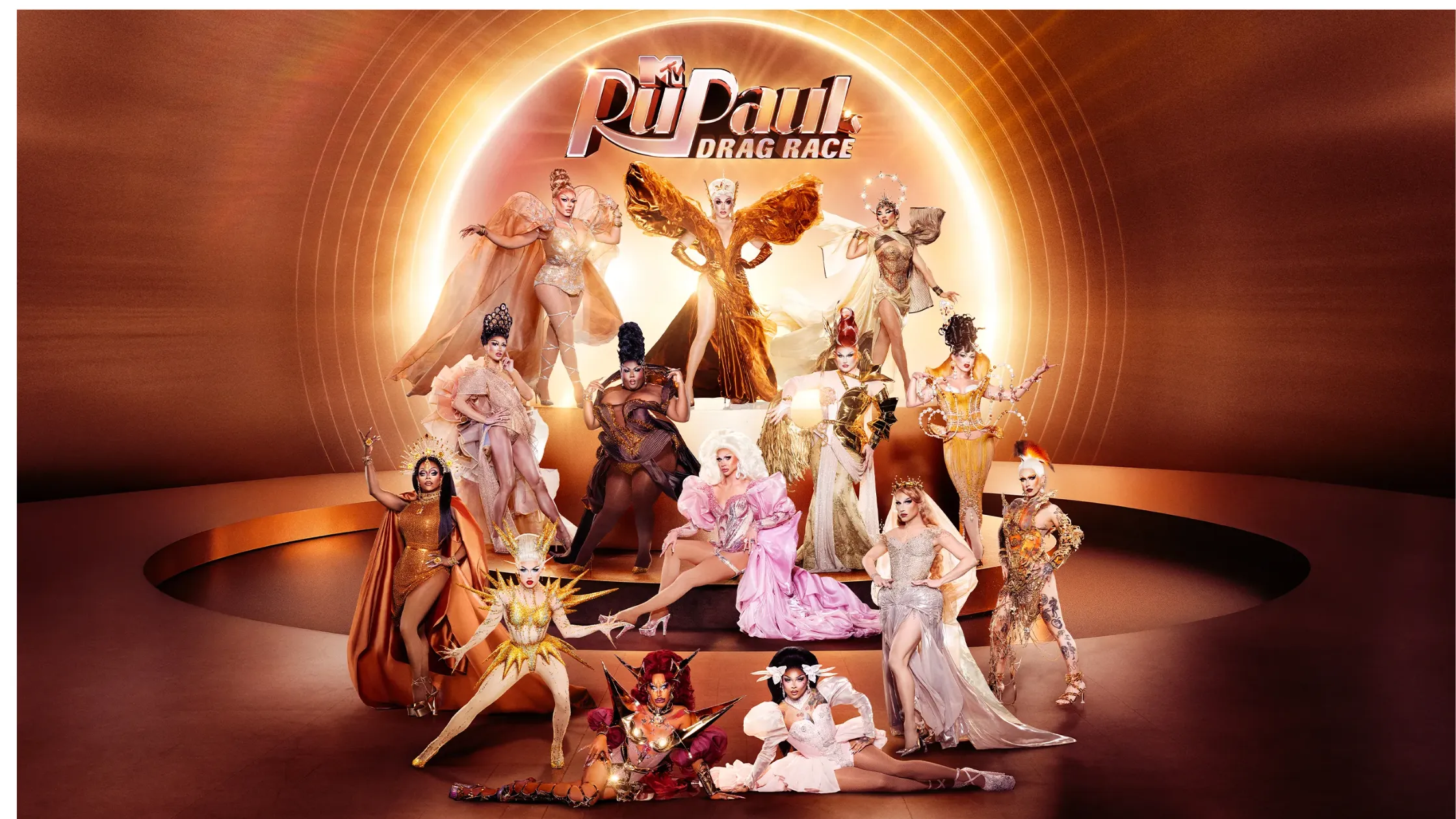 Rupaul’s Drag Race S18: Jane’s Statement-Making Multicolor Motif Shirt