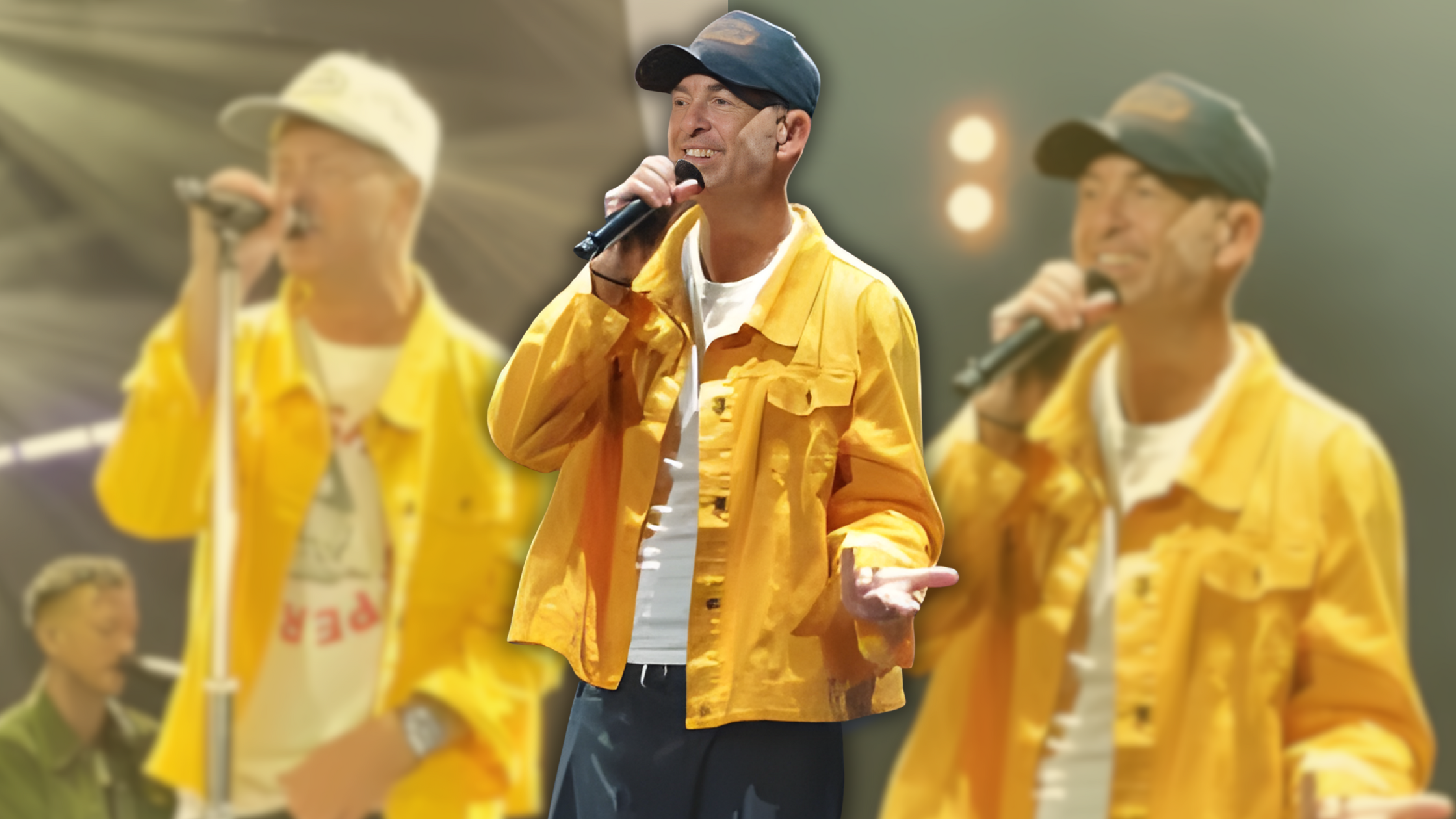 Ryan Tedder OneRepublic Performs Live in Yellow Jacket Highlighting Music and Fashion Trends