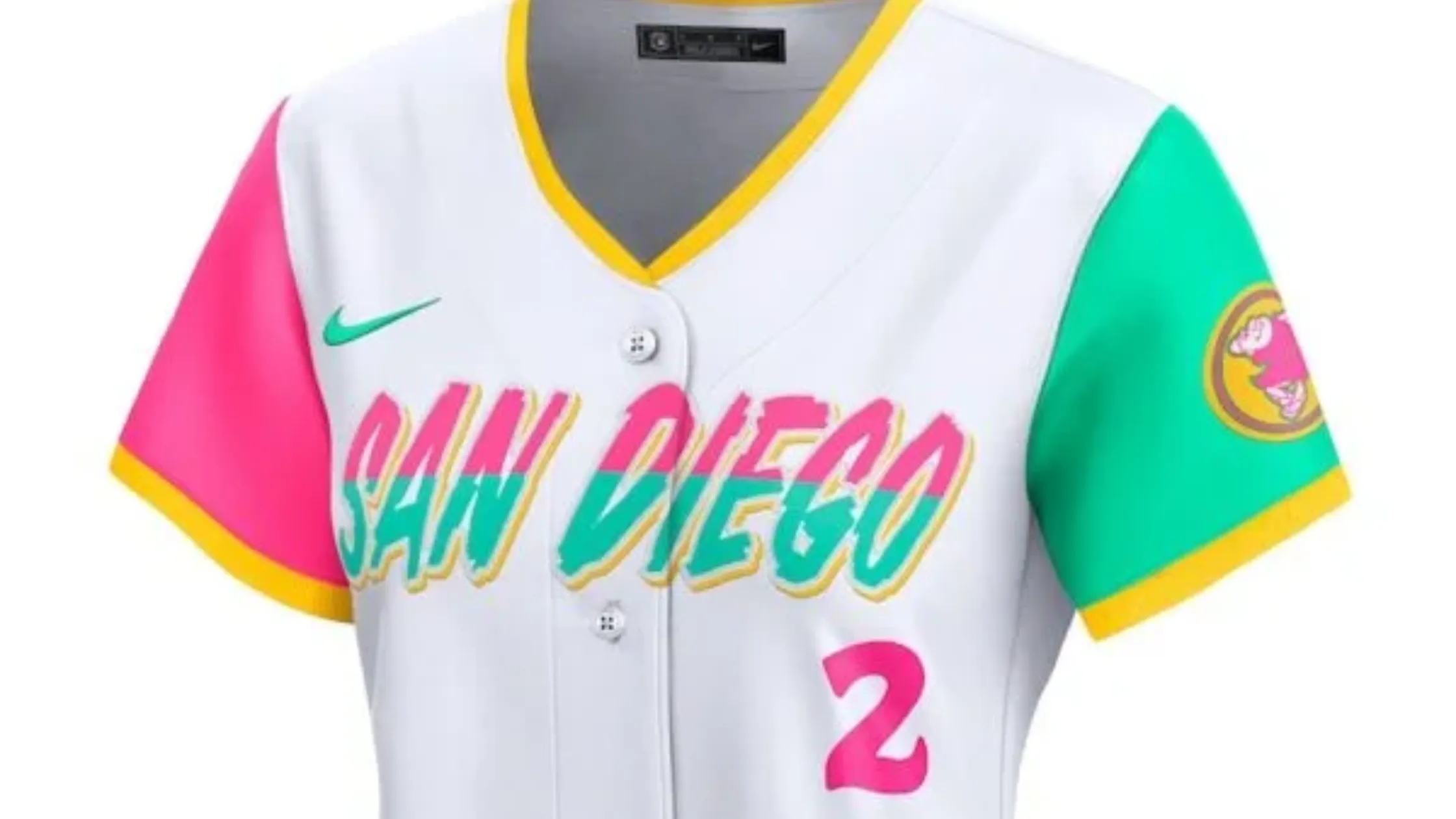 San Diego Padres White Jersey: Perfect Blend of Fashion and Baseball