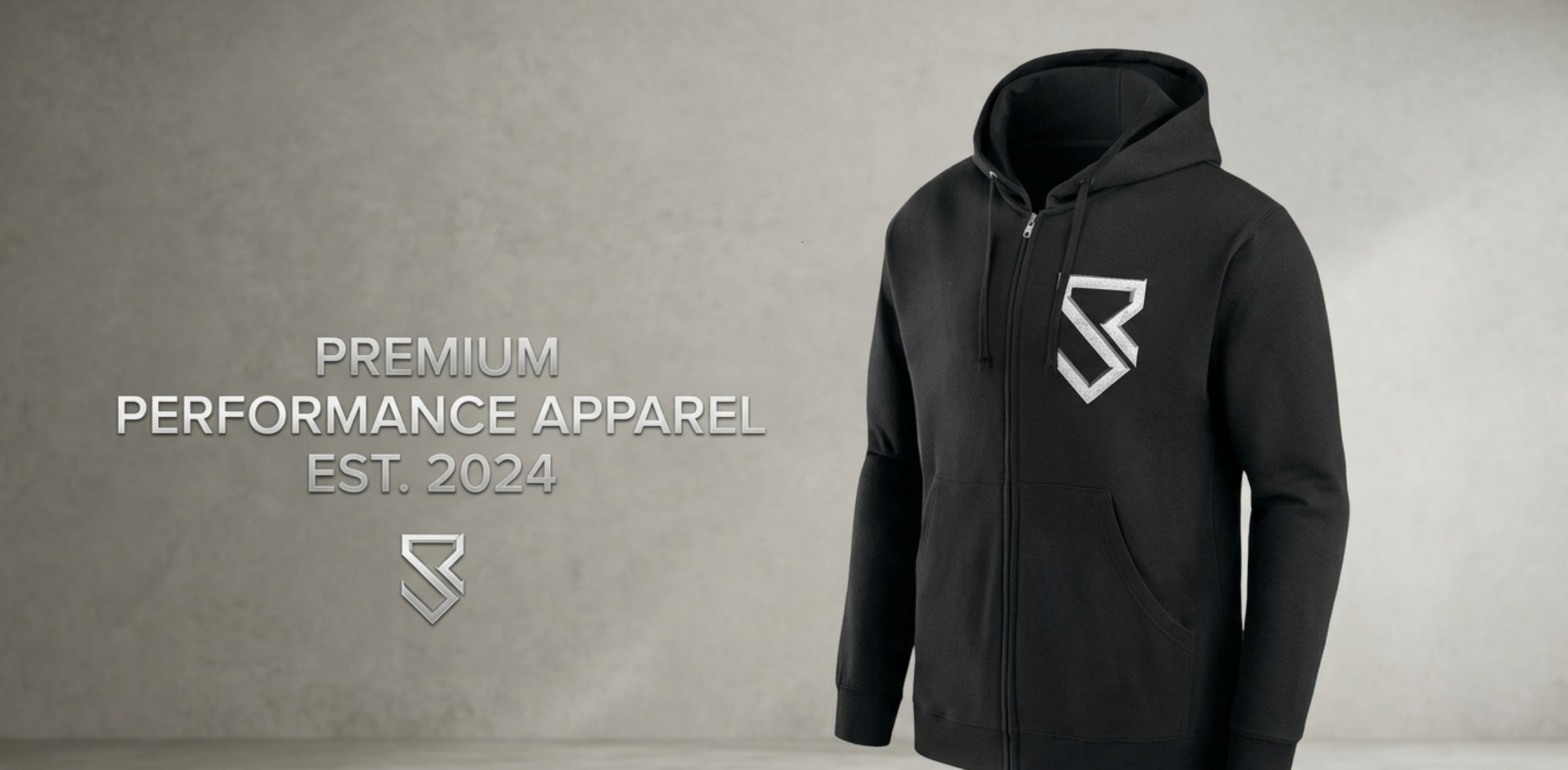 Seth Rollins Burn It Down black full-zip hoodie with distressed SR monogram, metallic zipper, and bold â€œBURN IT DOWNâ€ graphic on back