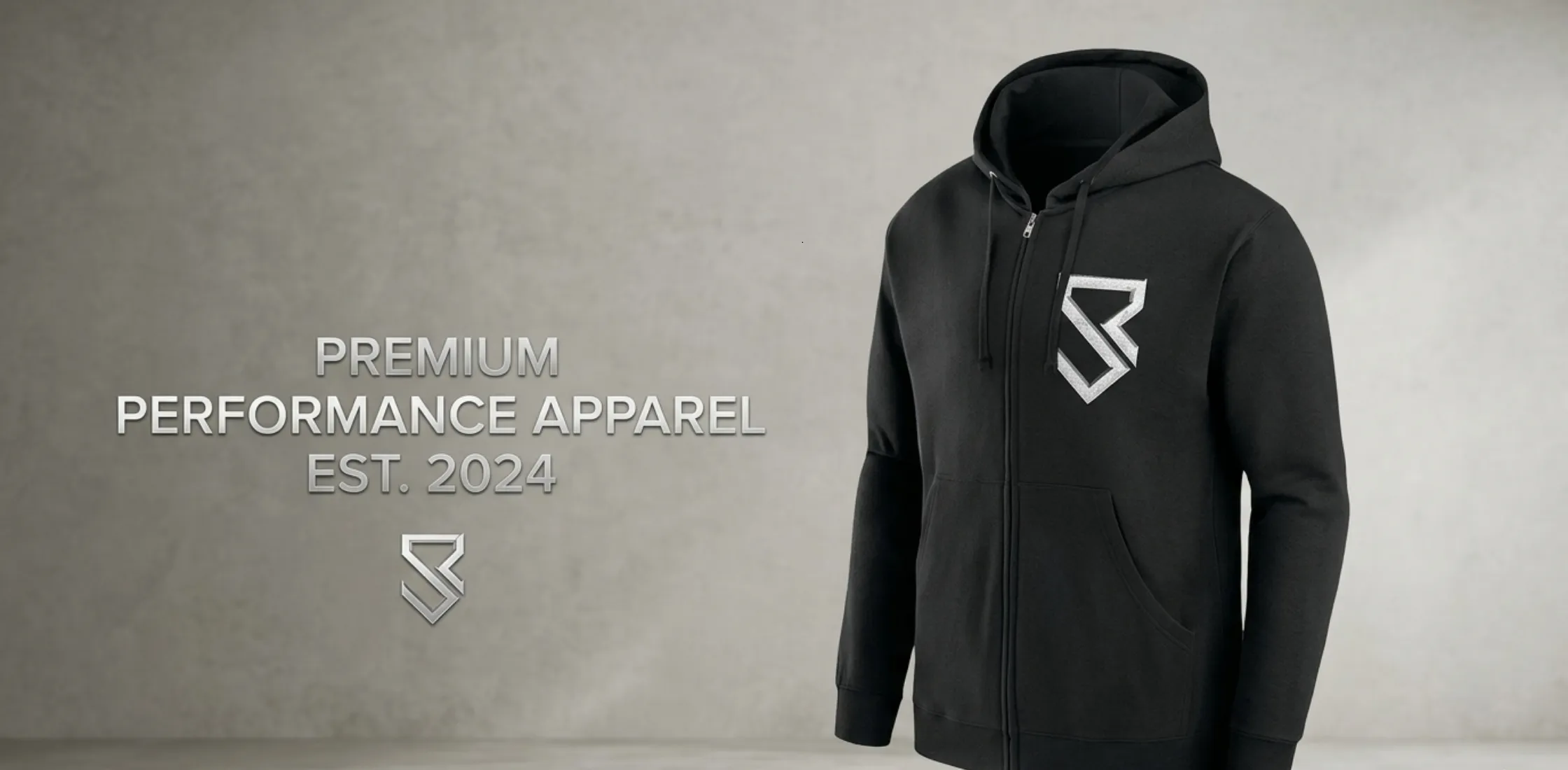 Seth Rollins Burn It Down black full-zip hoodie with distressed SR monogram, metallic zipper, and bold “BURN IT DOWN” graphic on back