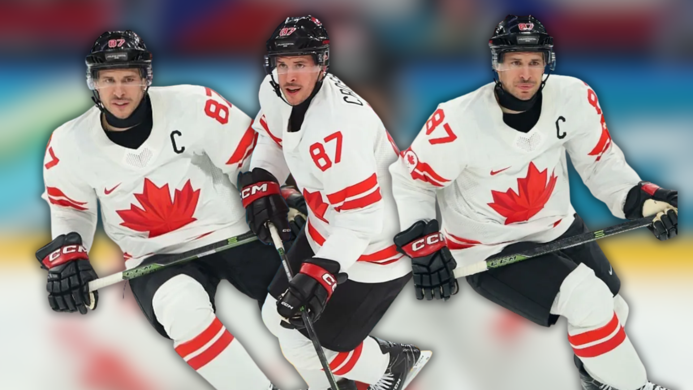 Sidney Crosby’s Olympic Canada Jersey Outfit That’s Trending This Season