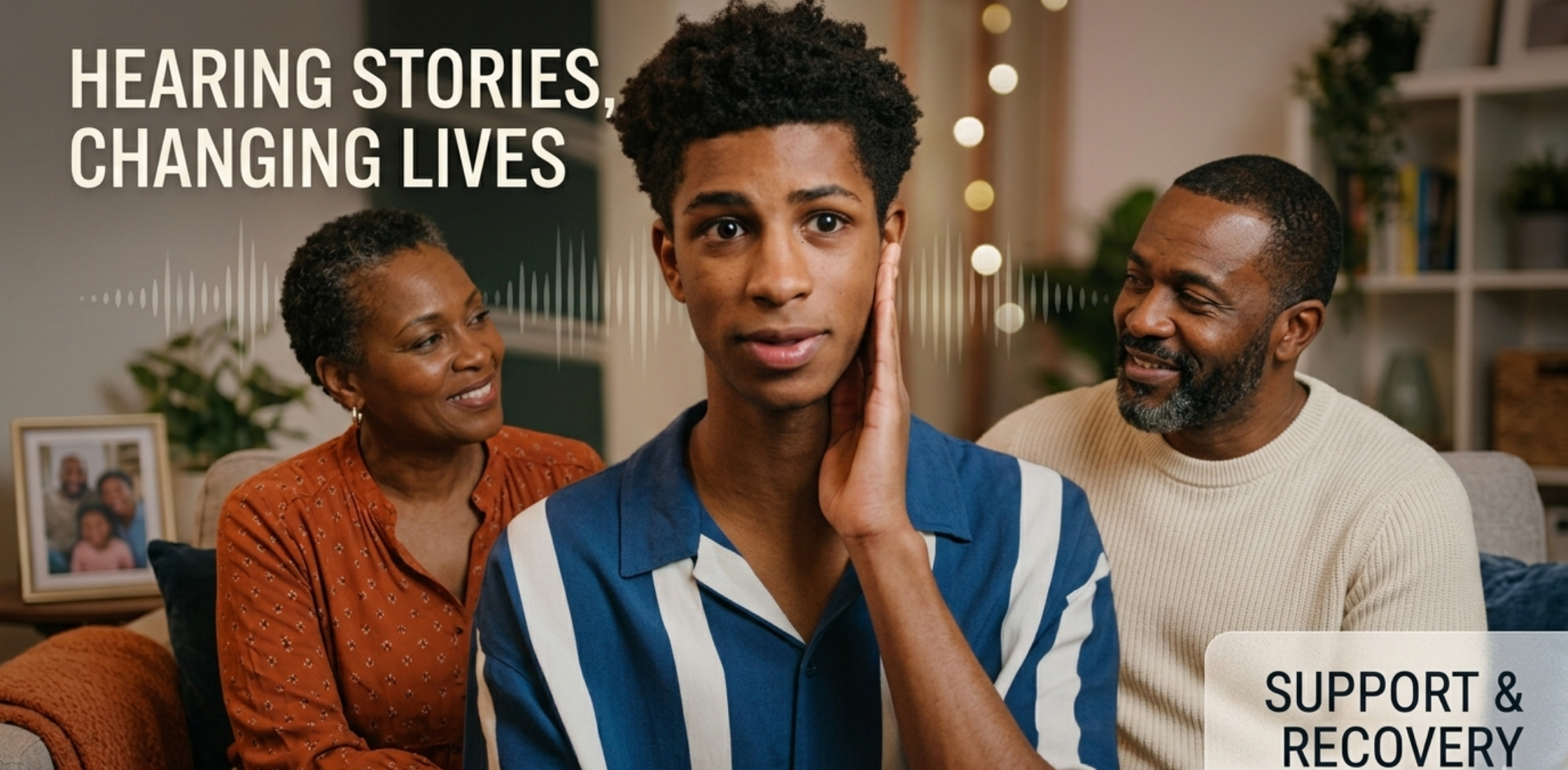 Simon Cowell The Next Act S01 Blue and White Striped Relaxed Camp Collar Shirt Episode 3 Style