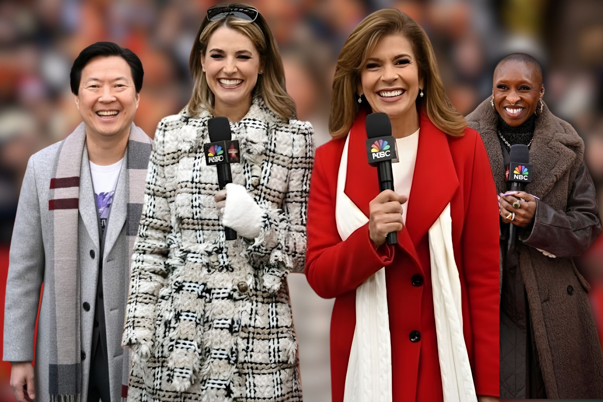 Stars Bring Show Stopping Winter Style to the 99th Macy’s Thanksgiving Day Parade 