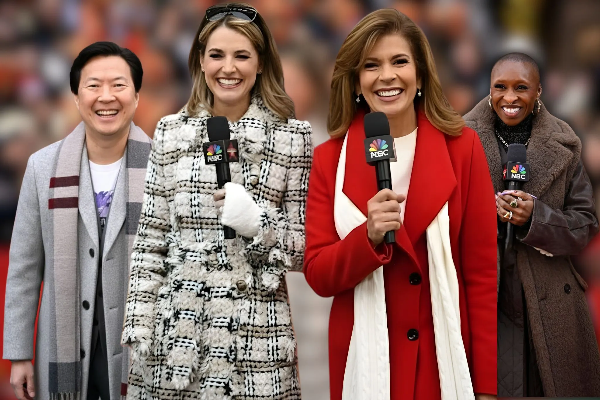 Stars Bring Show Stopping Winter Style to the 99th Macy’s Thanksgiving Day Parade 