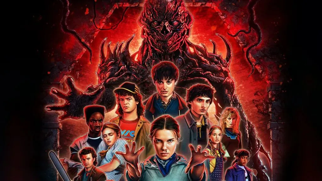Stranger Things 5 cast ready for the final showdown in Hawkins, Indiana, featuring Eleven, Mike, Will, and friends facing the monstrous Vecna in the Upside Down