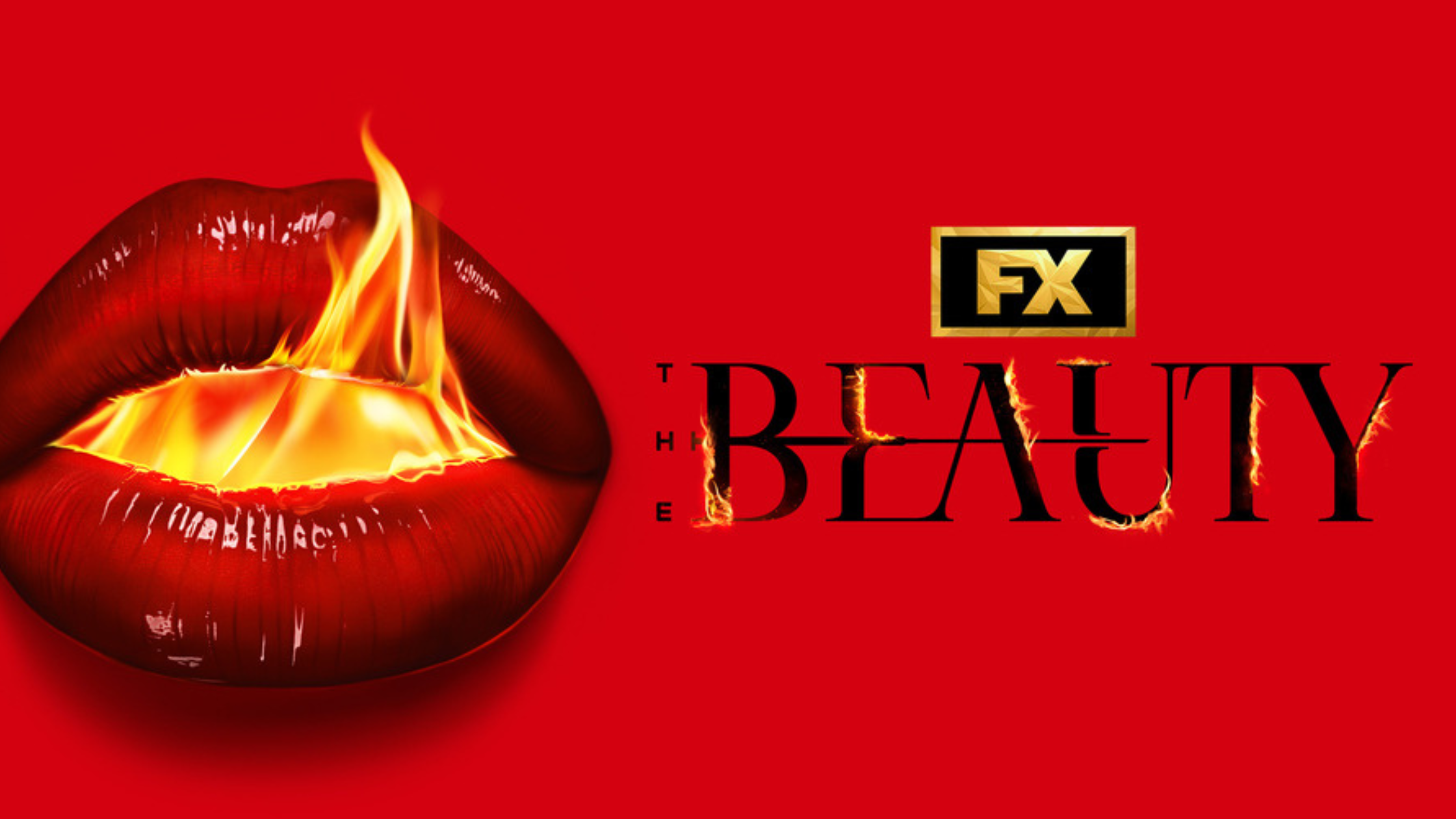 The Beauty TV series cast wears stylish jackets and coats, adding a pop of color to the screen.