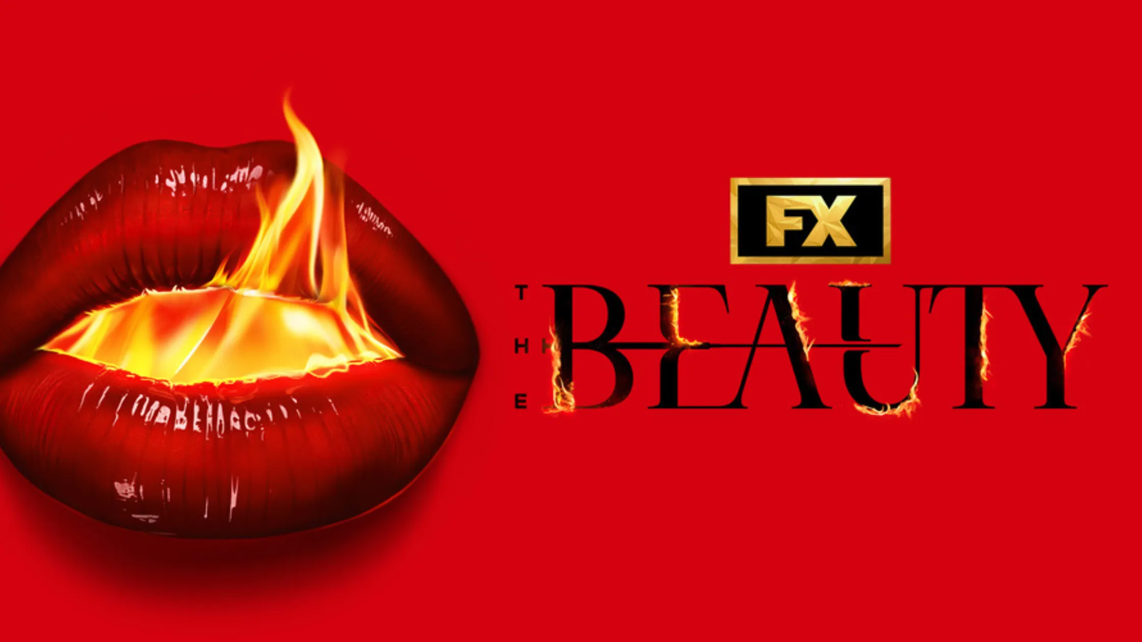 The Beauty TV series cast wears stylish jackets and coats, adding a pop of color to the screen.