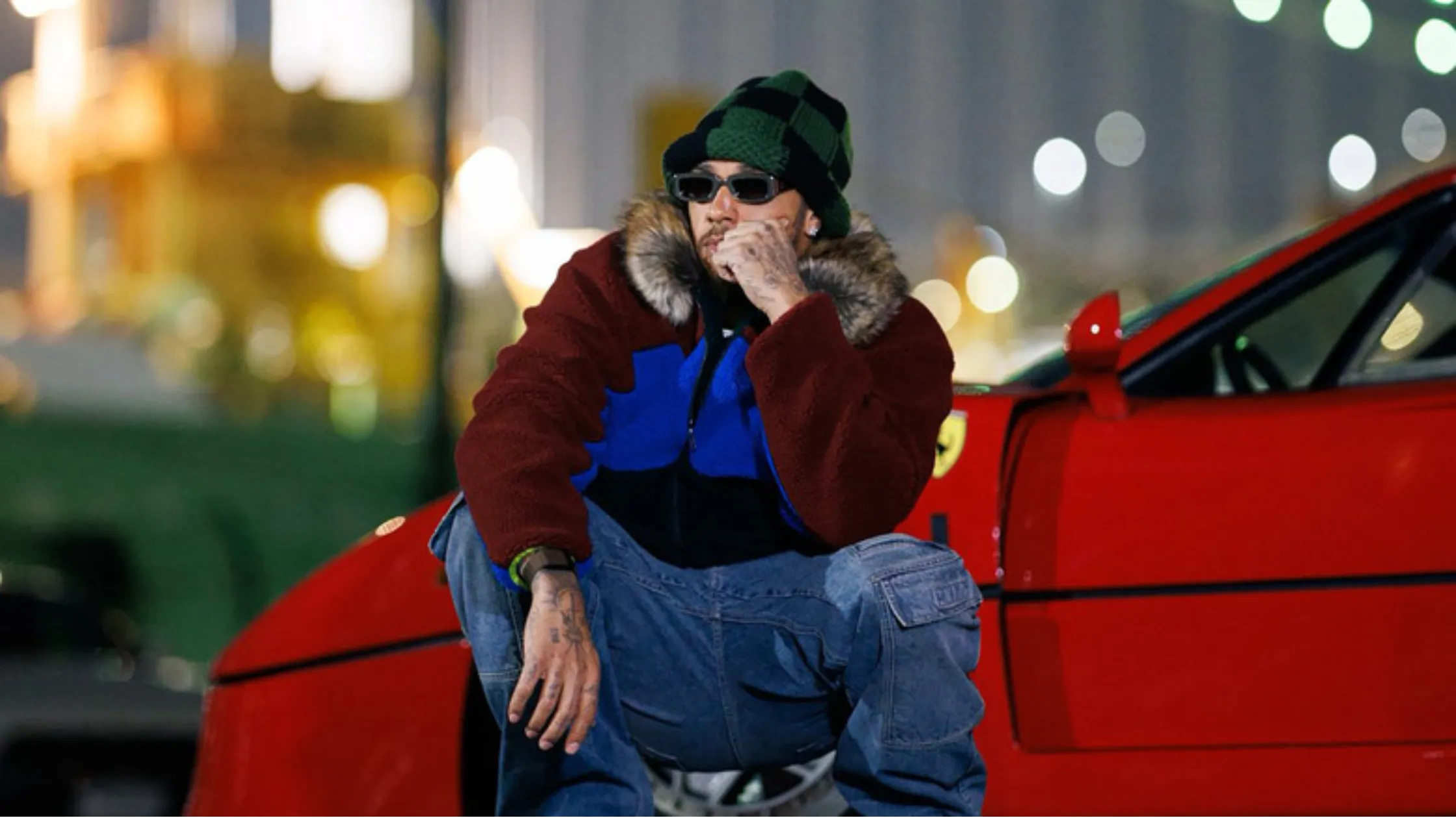 The Lewis Hamilton Tokyo Jacket: A Bold Fusion of Streetwear and Motorsport Style