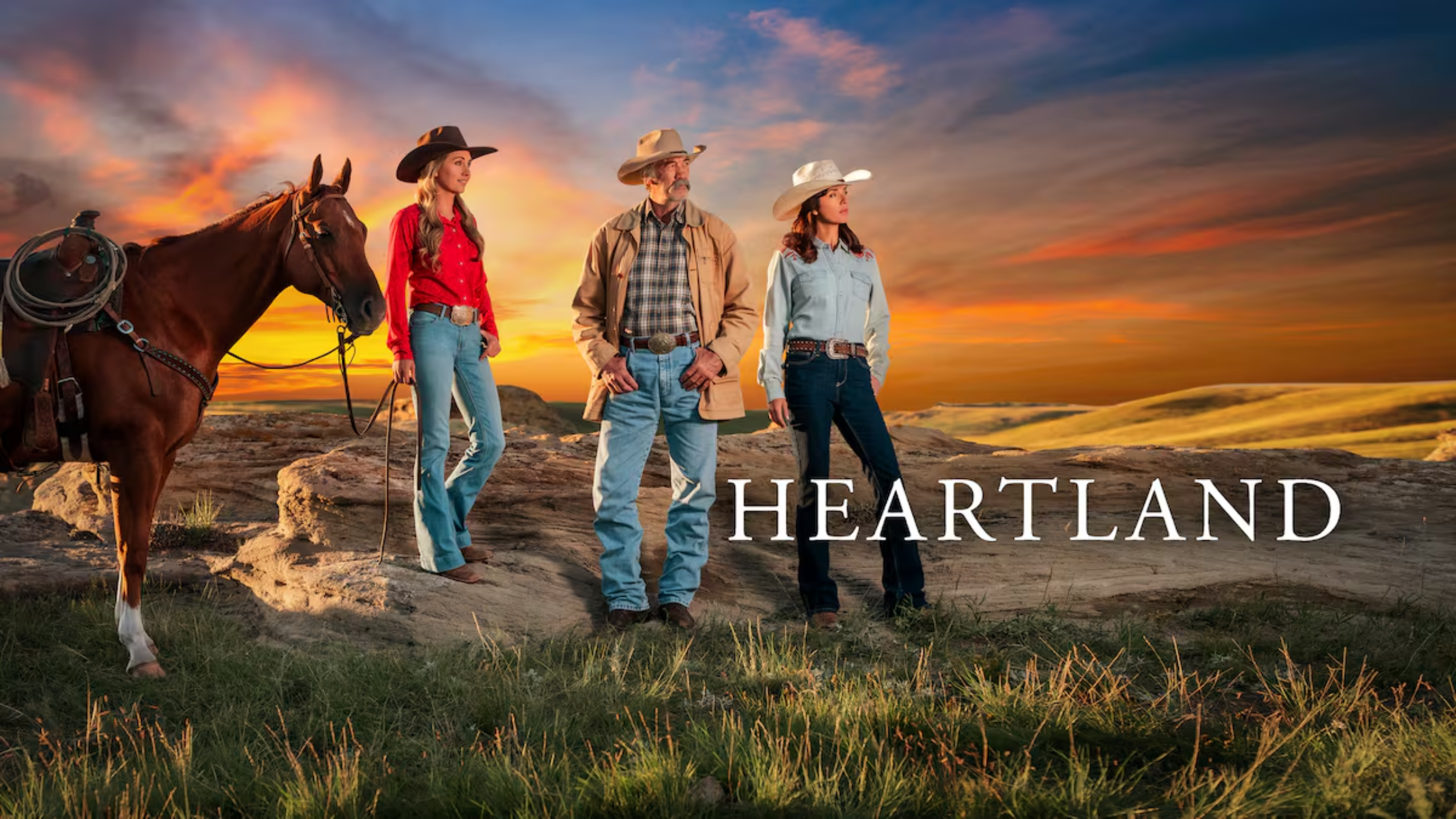 The Stylish Western Look of Amy Fleming’s Heartland S19 Waxed Jacket