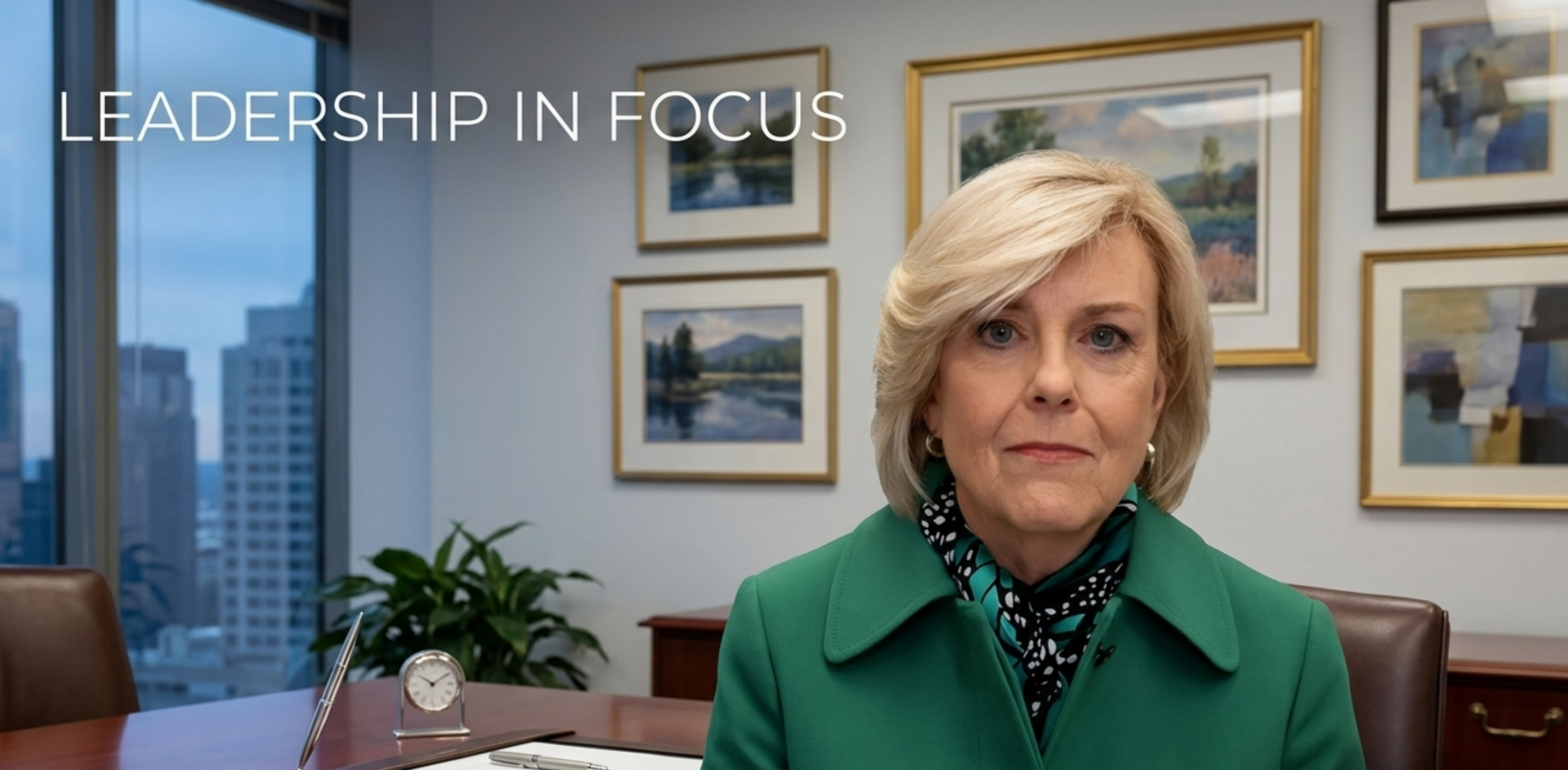 Anne Thompson Today Show 2026 emerald green peplum blazer jacket with black leather belt and utility pockets elegant tailored fashion outfit