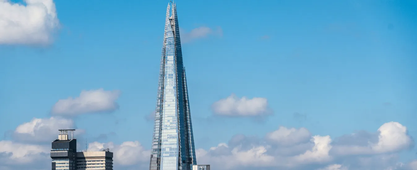 The view from the shard