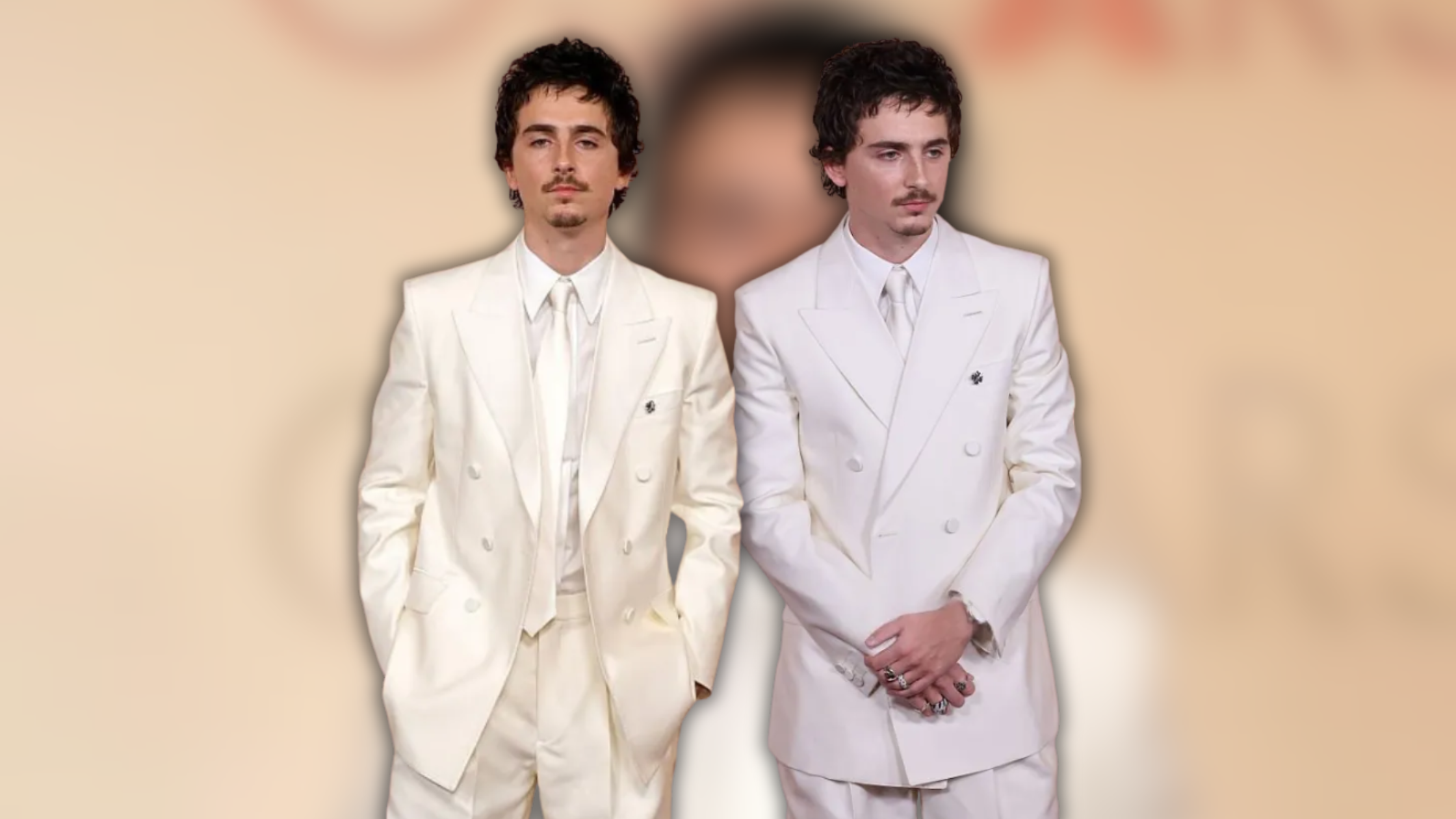 TimothÃ©e Chalamet 98th Oscars White Suit: Modern Elegance on the Red Carpet