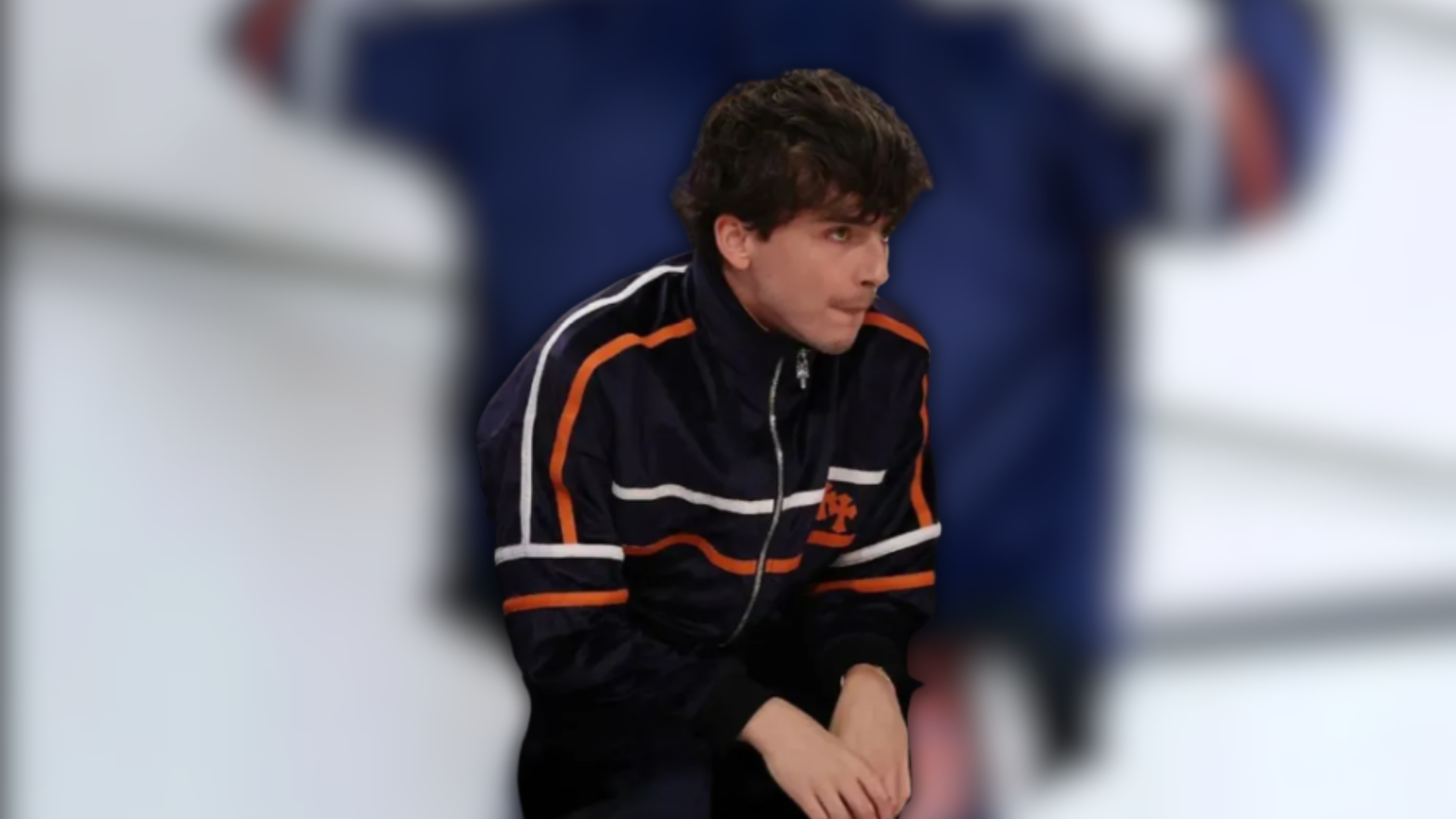 TimothÃ©e Chalamet’s Knicks Playoffs Game Tracksuit Steals the Spotlight