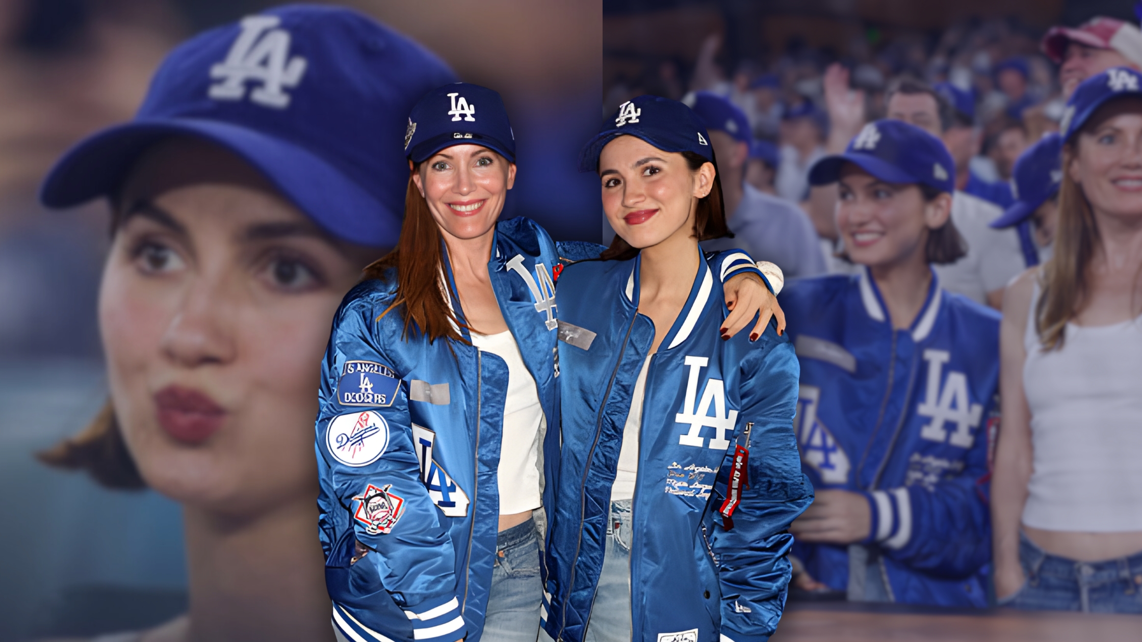 Toronto Blue Jays vs LA Dodgers Bomber Jacket â€“ The Ultimate MLB Fan Face-Off